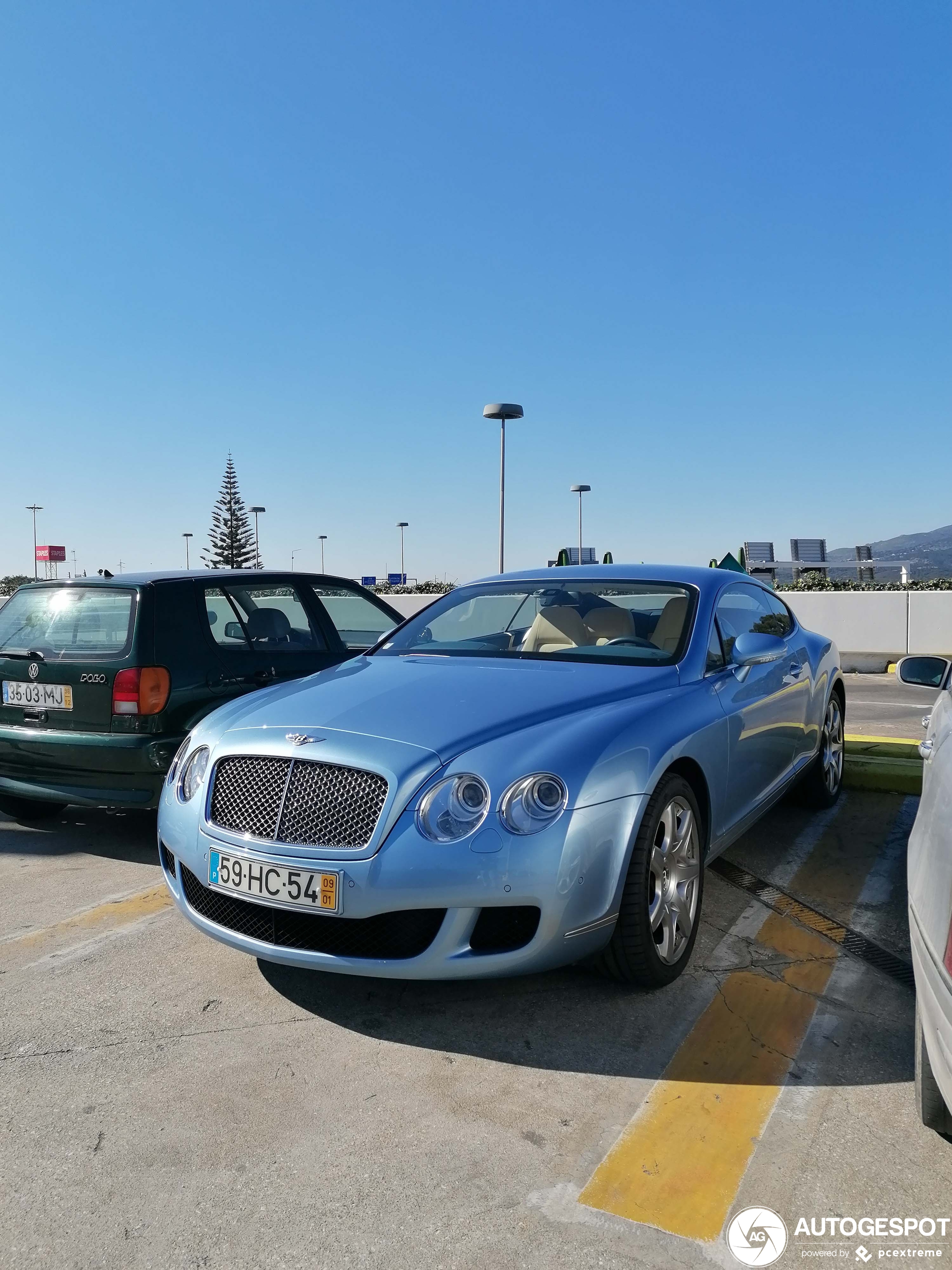 Bentley Continental GT