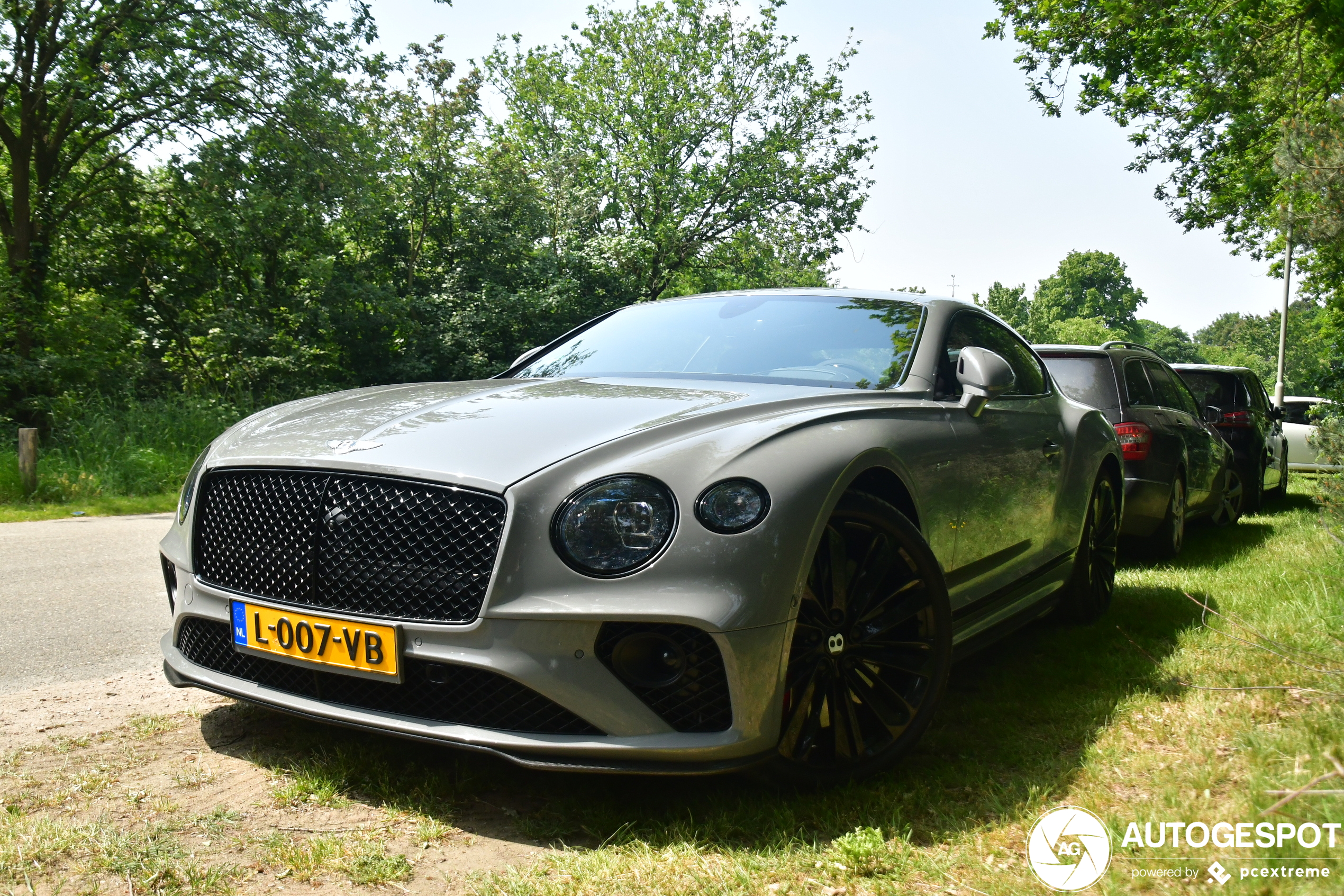 Bentley Continental GT Speed 2021