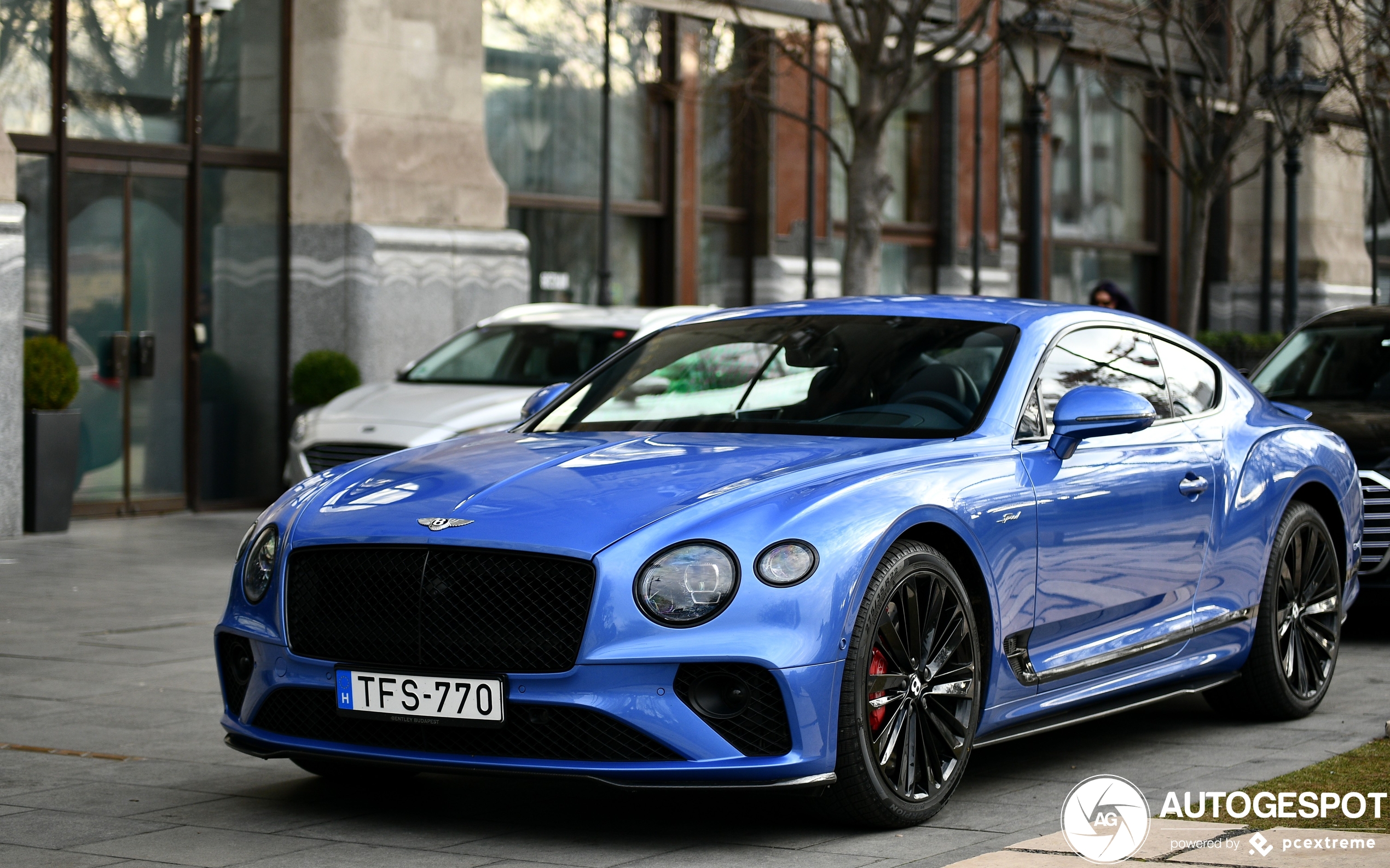 Bentley Continental GT Speed 2021