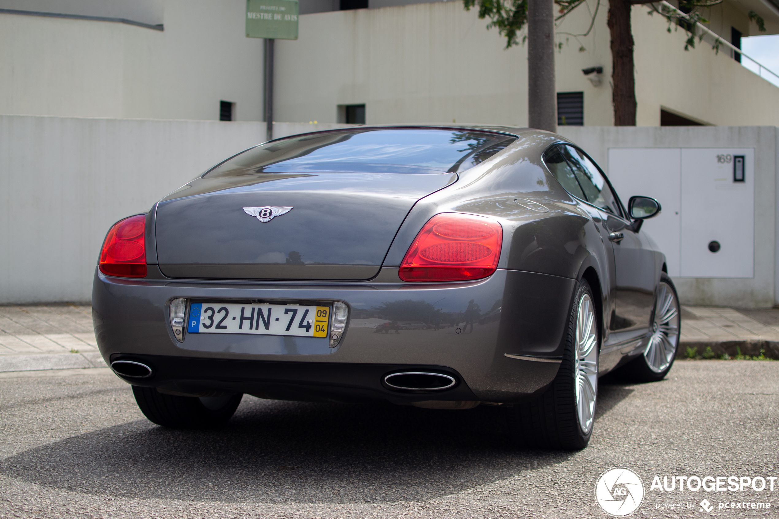 Bentley Continental GT Speed