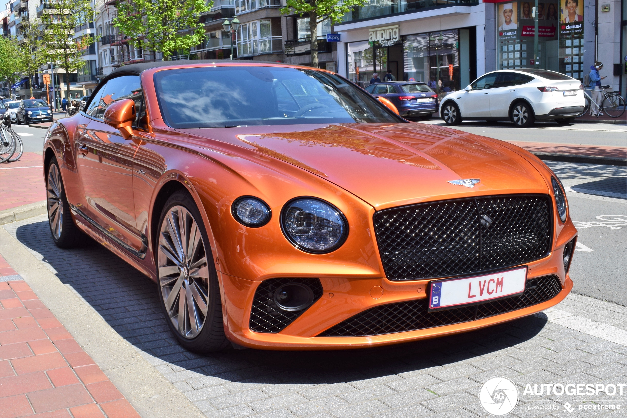 Bentley Continental GTC Speed 2021