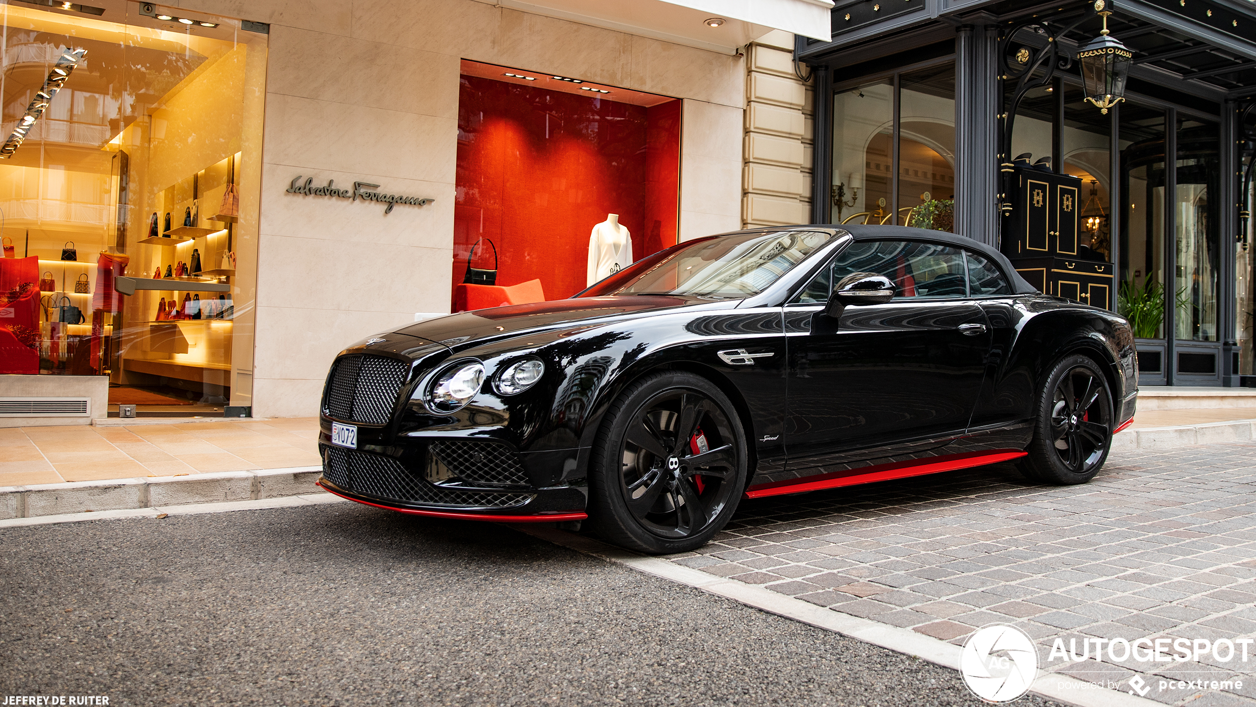 Bentley Continental GTC Speed Black Edition 2016