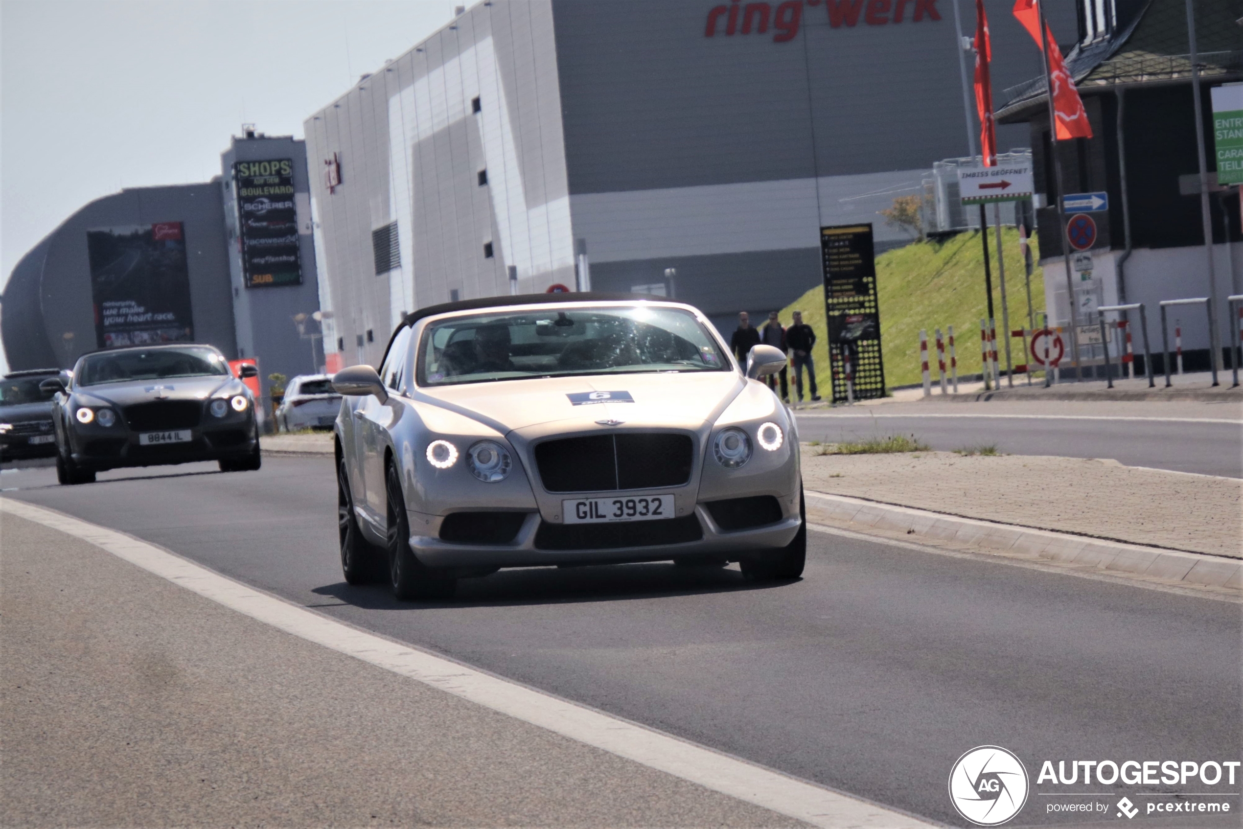 Bentley Continental GTC V8