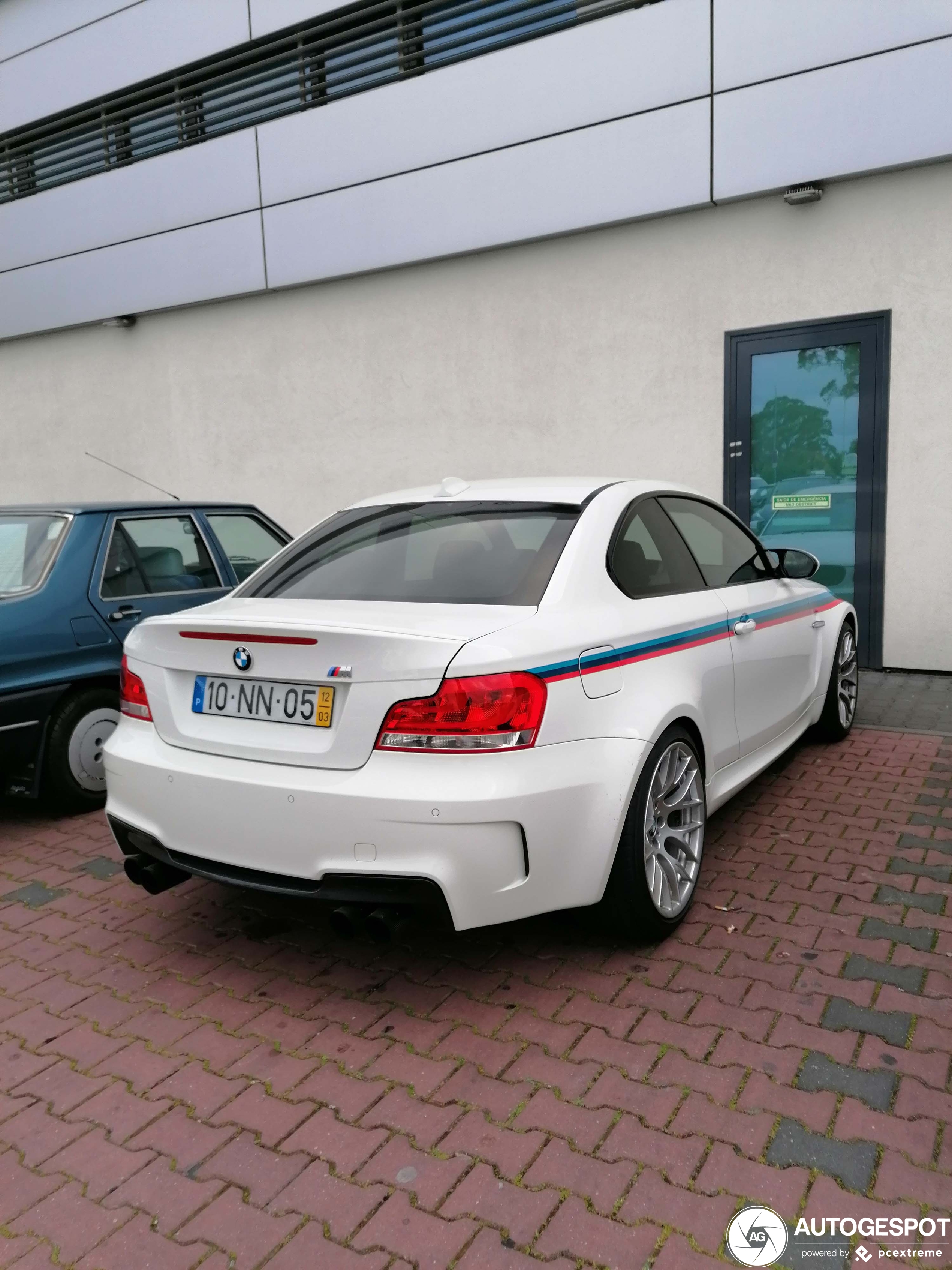 BMW 1 Series M Coupé