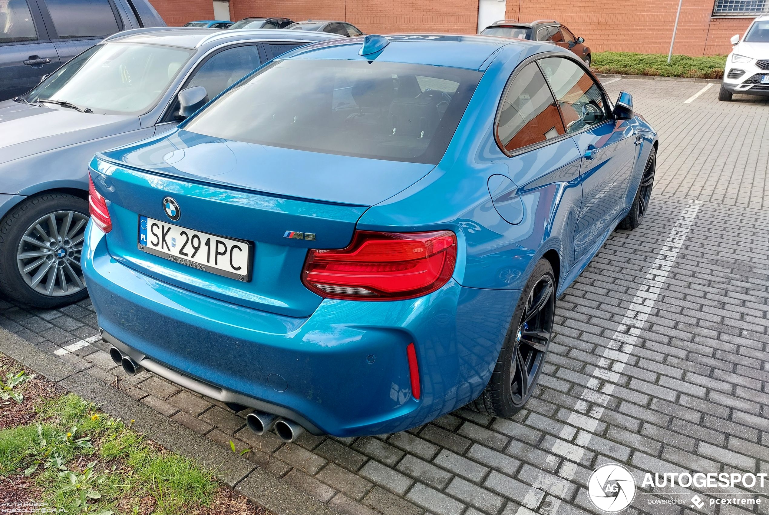 BMW M2 Coupé F87 2018