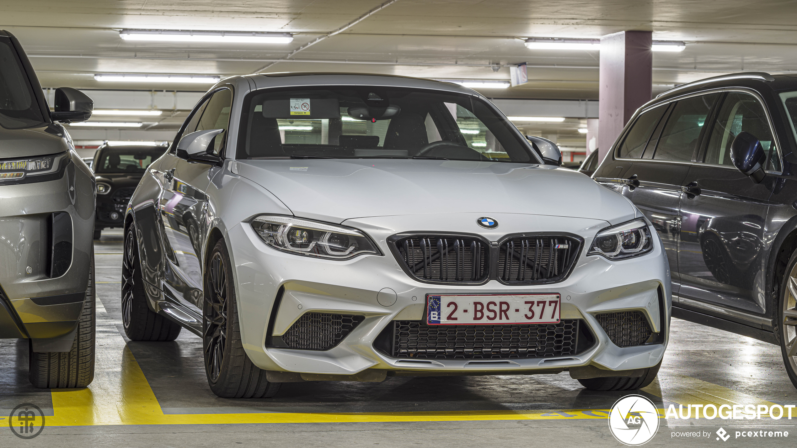 BMW M2 Coupé F87 2018 Competition