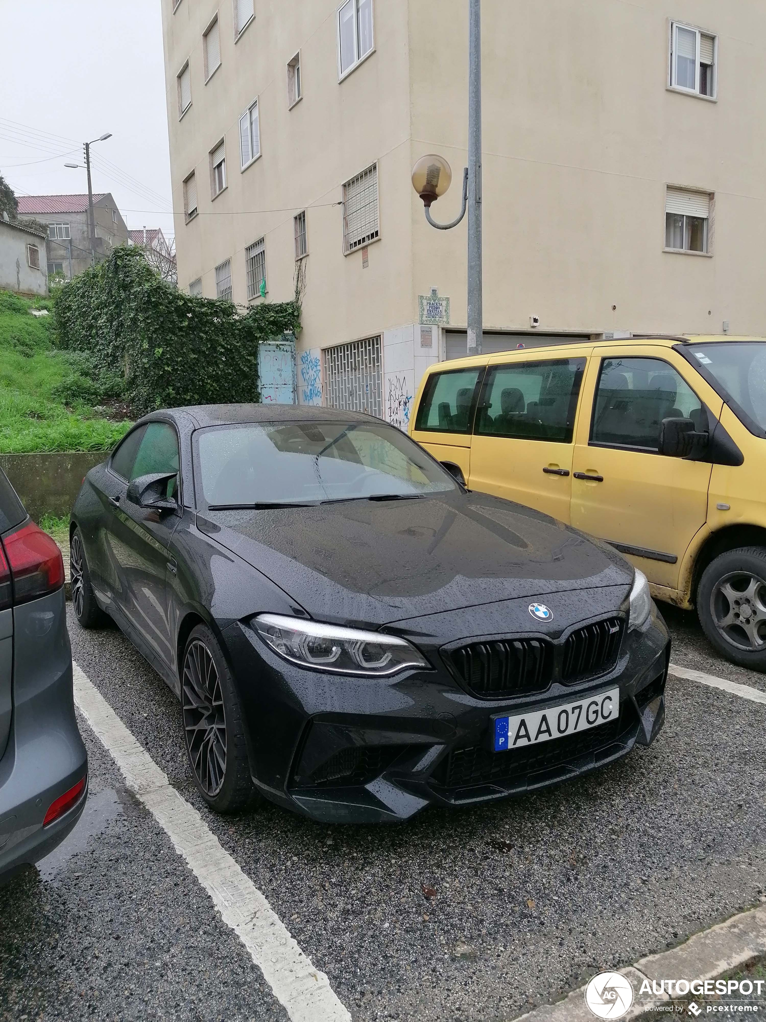 BMW M2 Coupé F87 2018 Competition