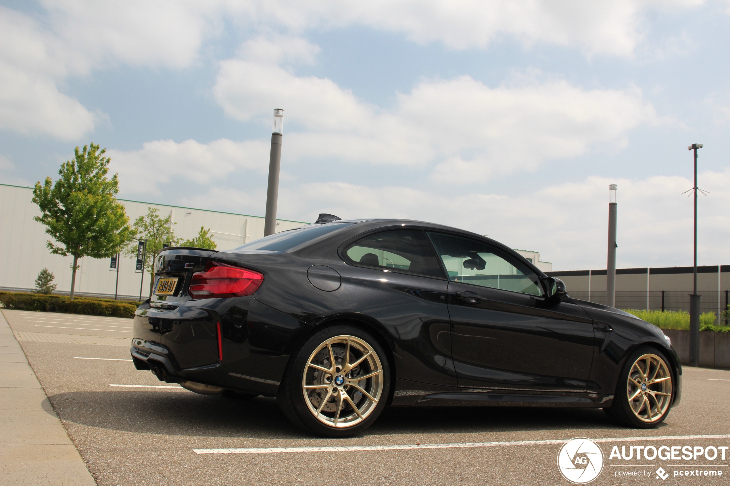 BMW M2 Coupé F87 2018 Competition