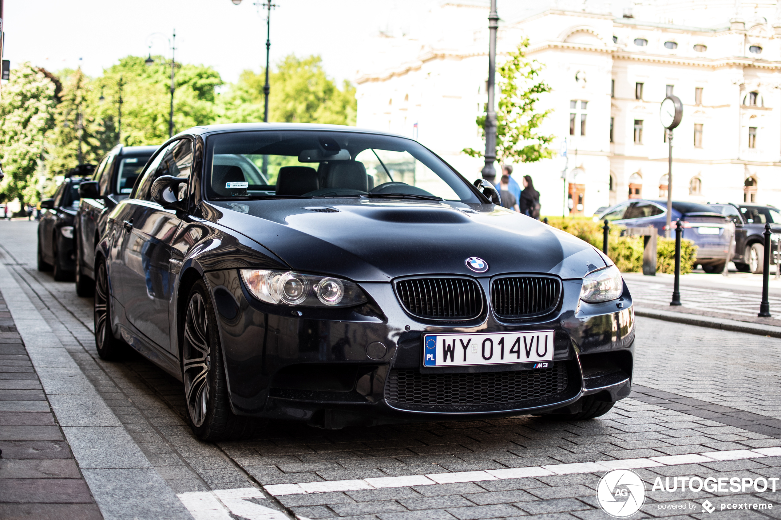 BMW M3 E93 Cabriolet