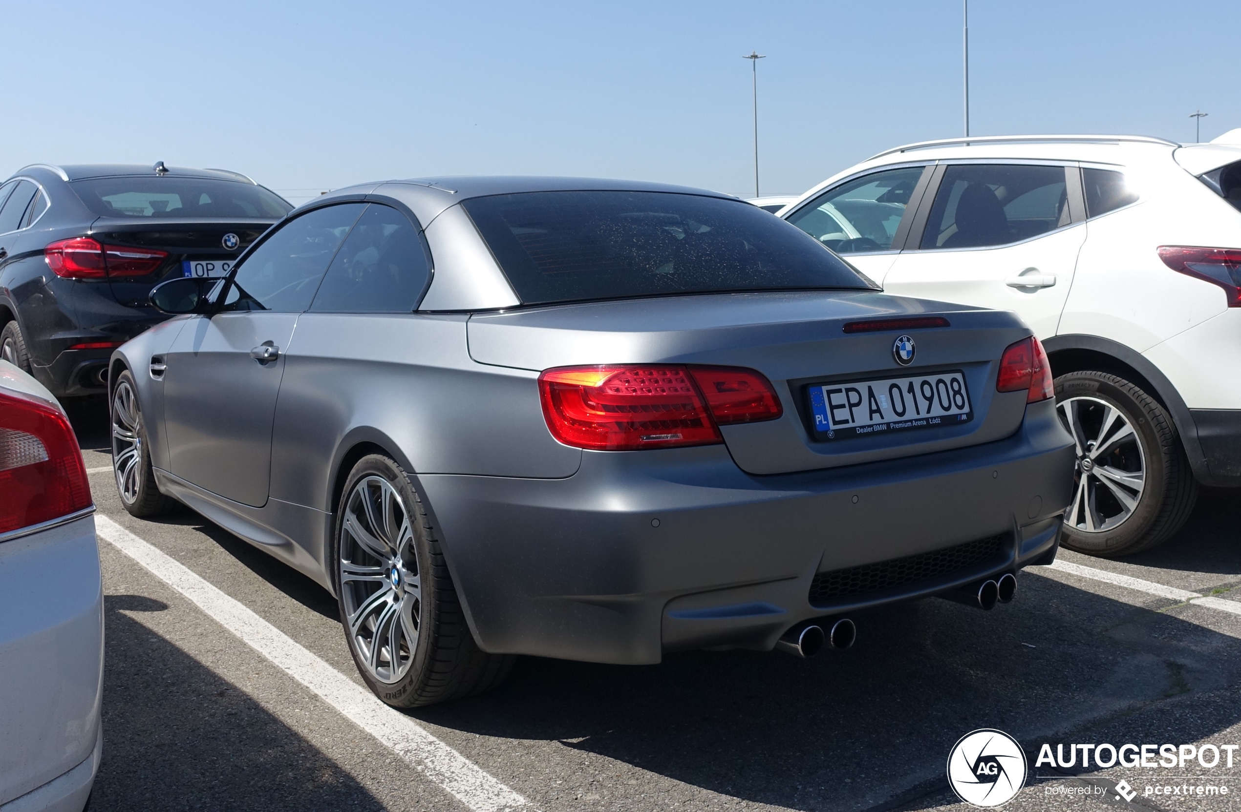 BMW M3 E93 Cabriolet