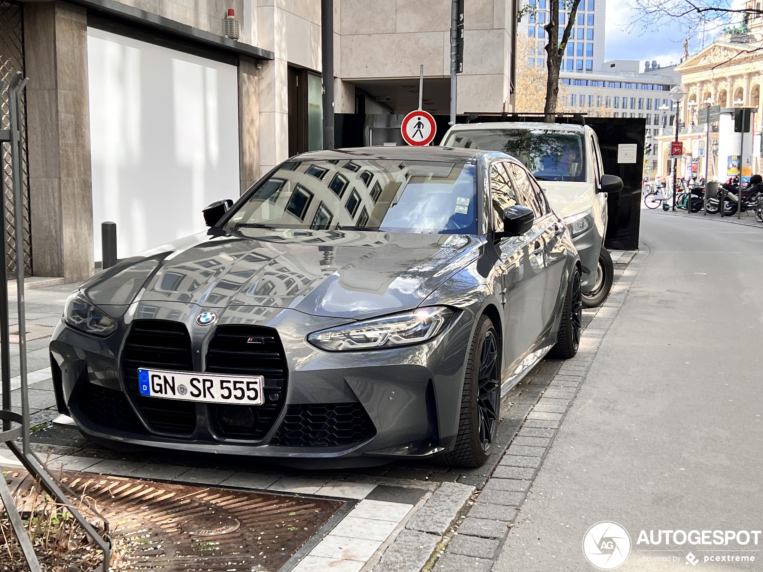 BMW M3 G80 Sedan Competition