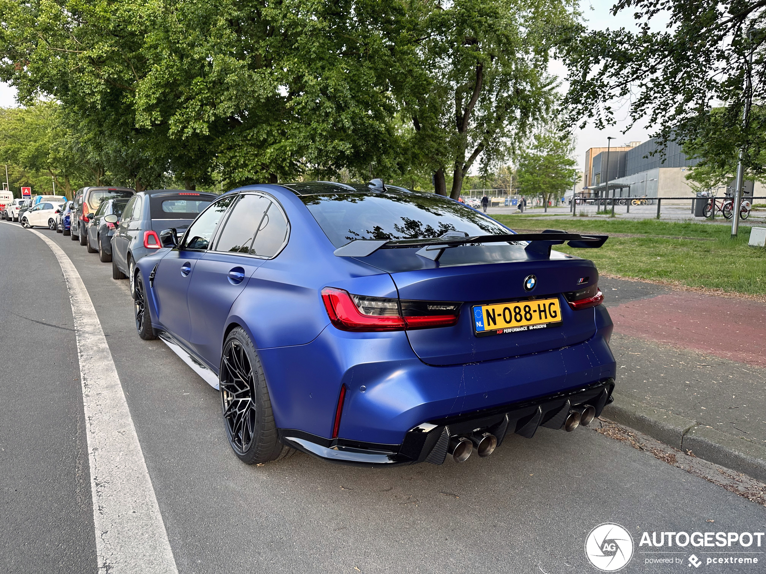 BMW M3 G80 Sedan Competition