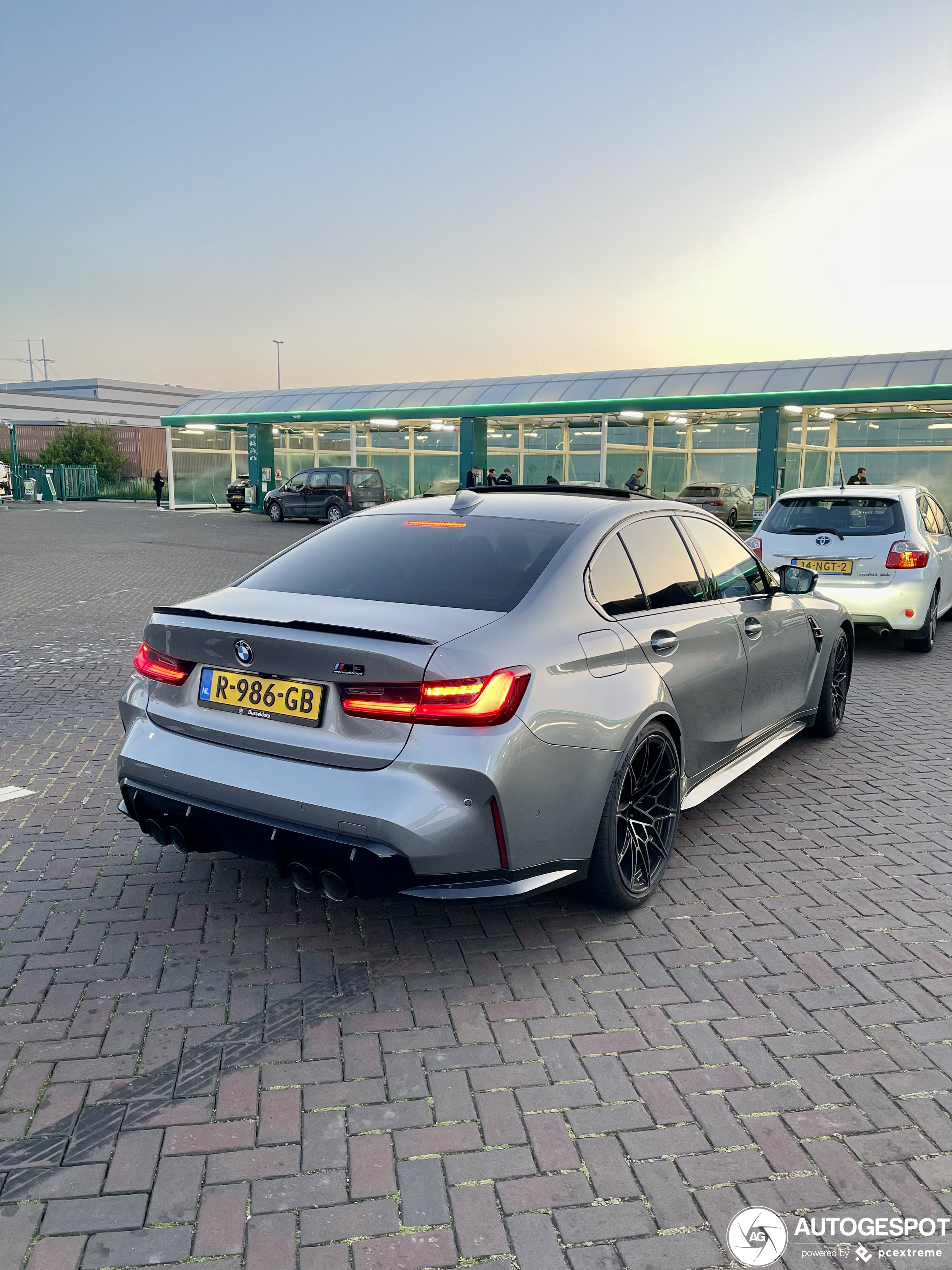 BMW M3 G80 Sedan Competition