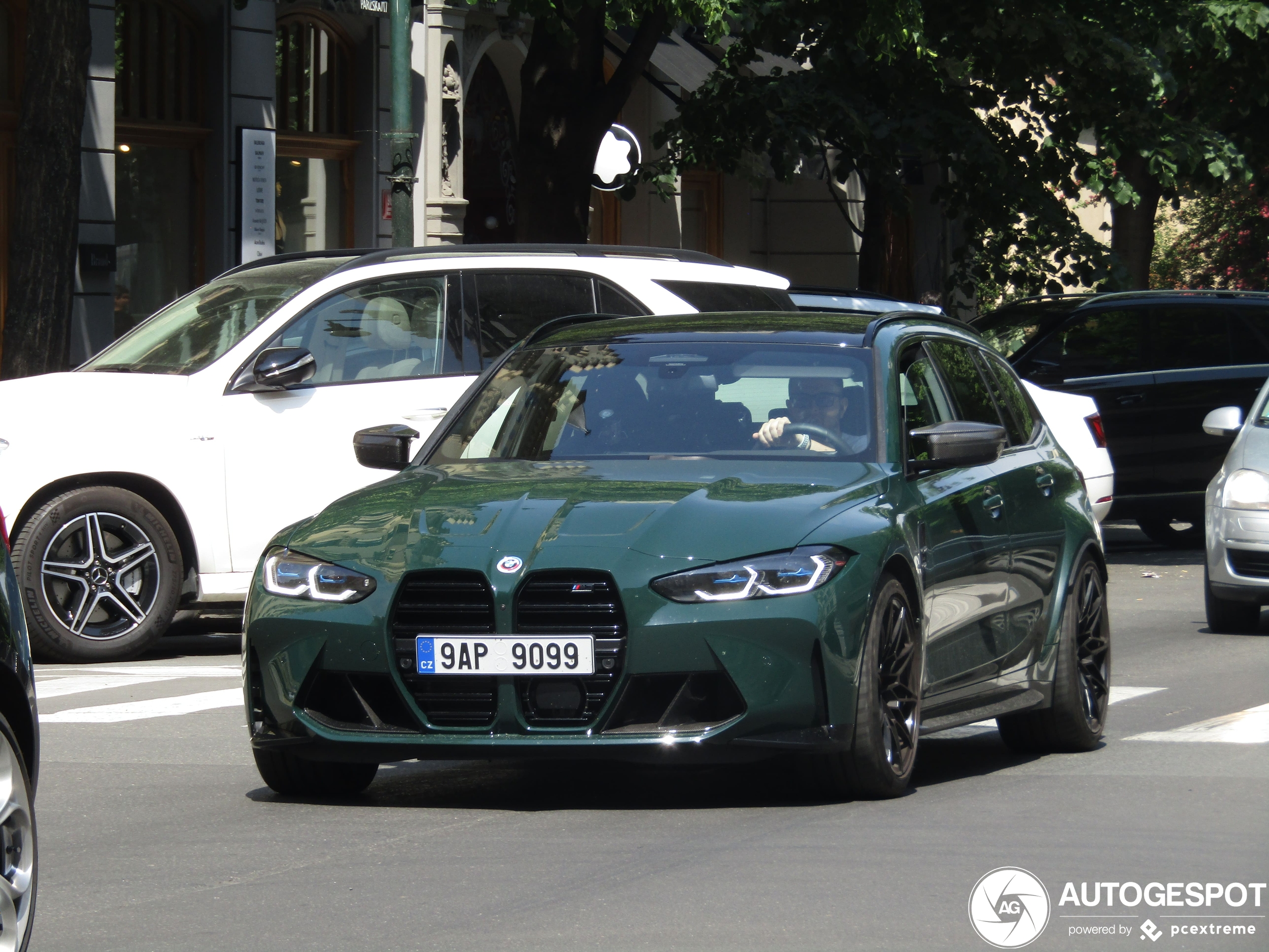 BMW M3 G81 Touring Competition