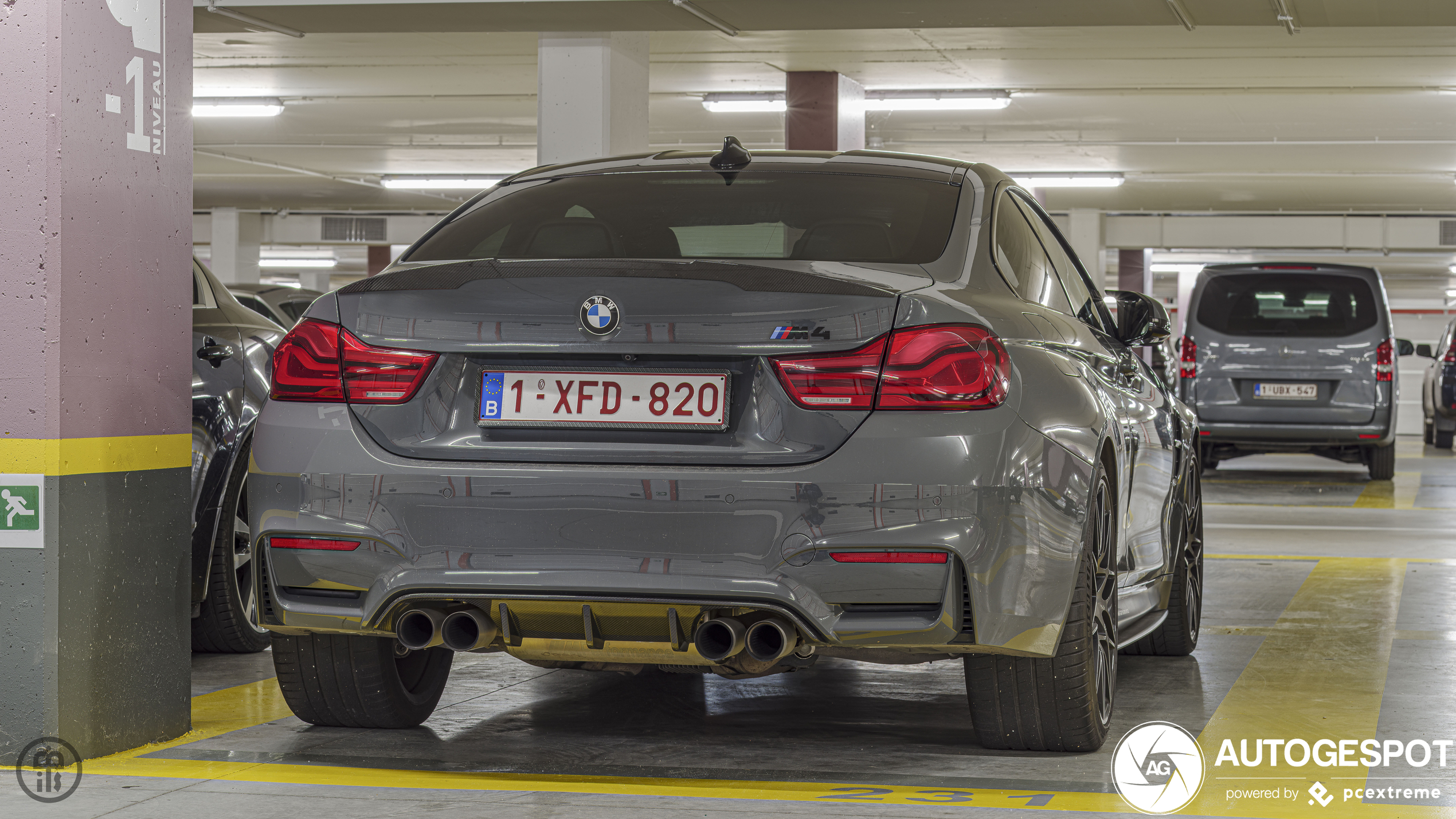 BMW M4 F82 Coupé