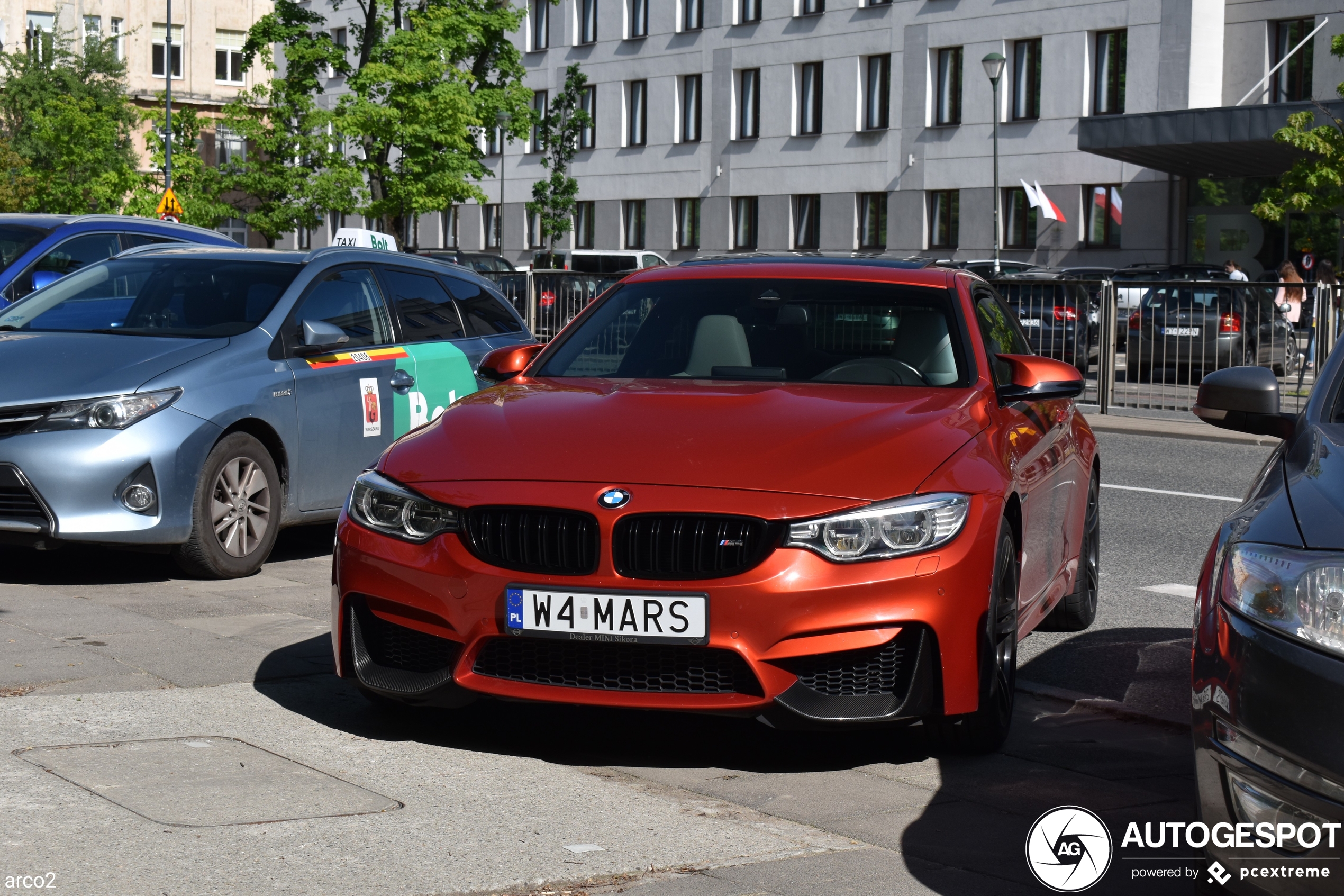 BMW M4 F82 Coupé