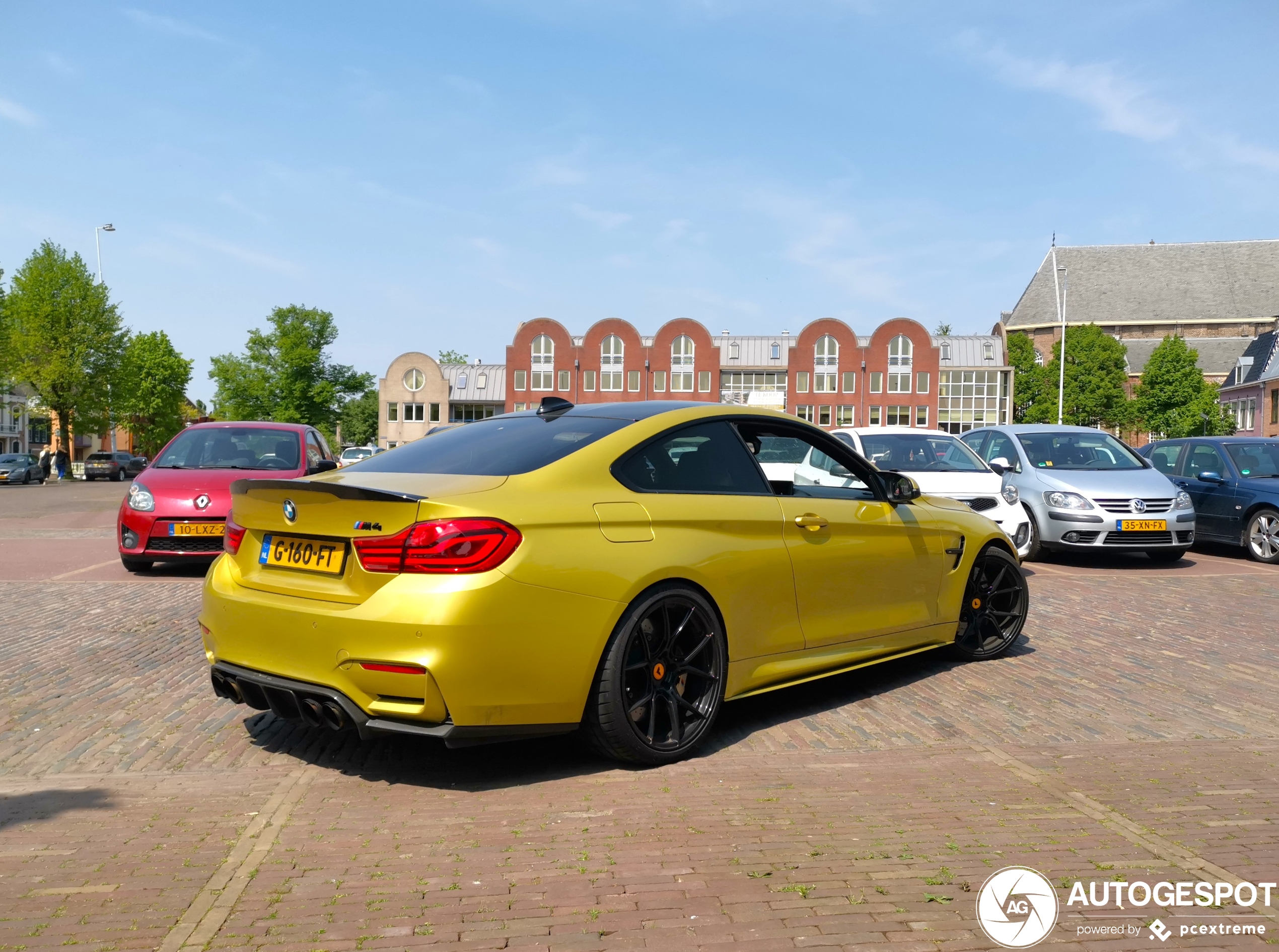 BMW M4 F82 Coupé