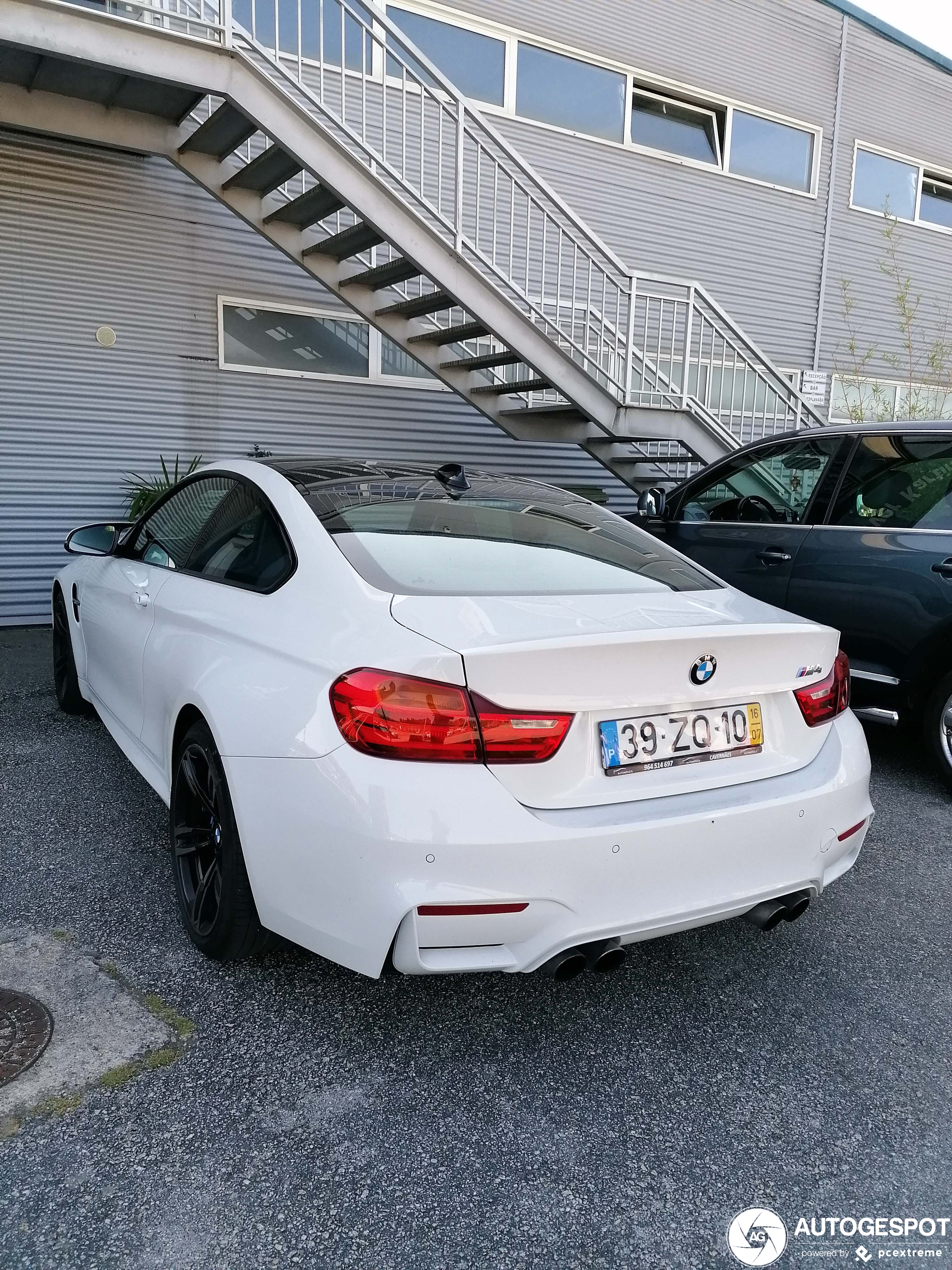 BMW M4 F82 Coupé