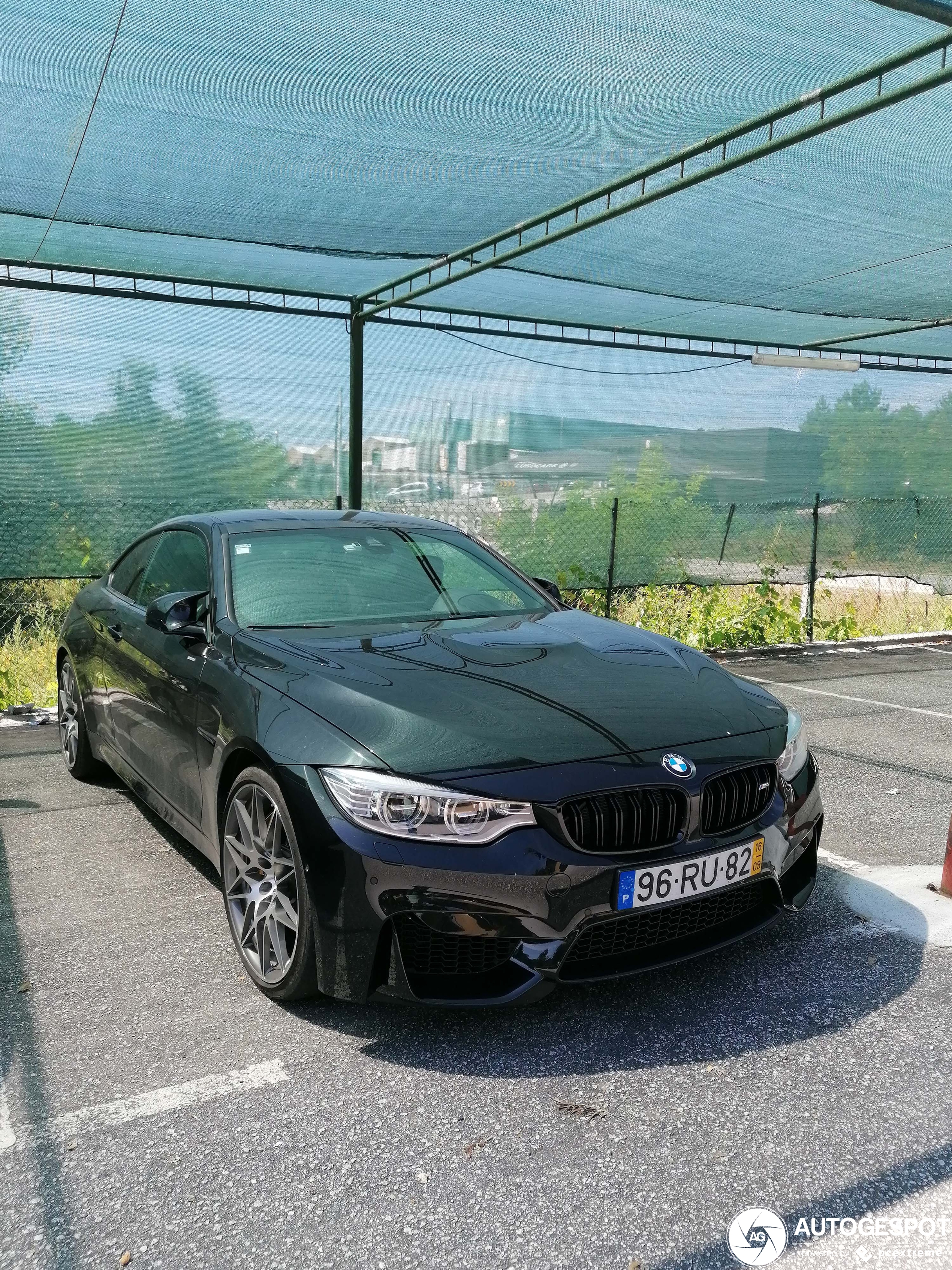 BMW M4 F82 Coupé