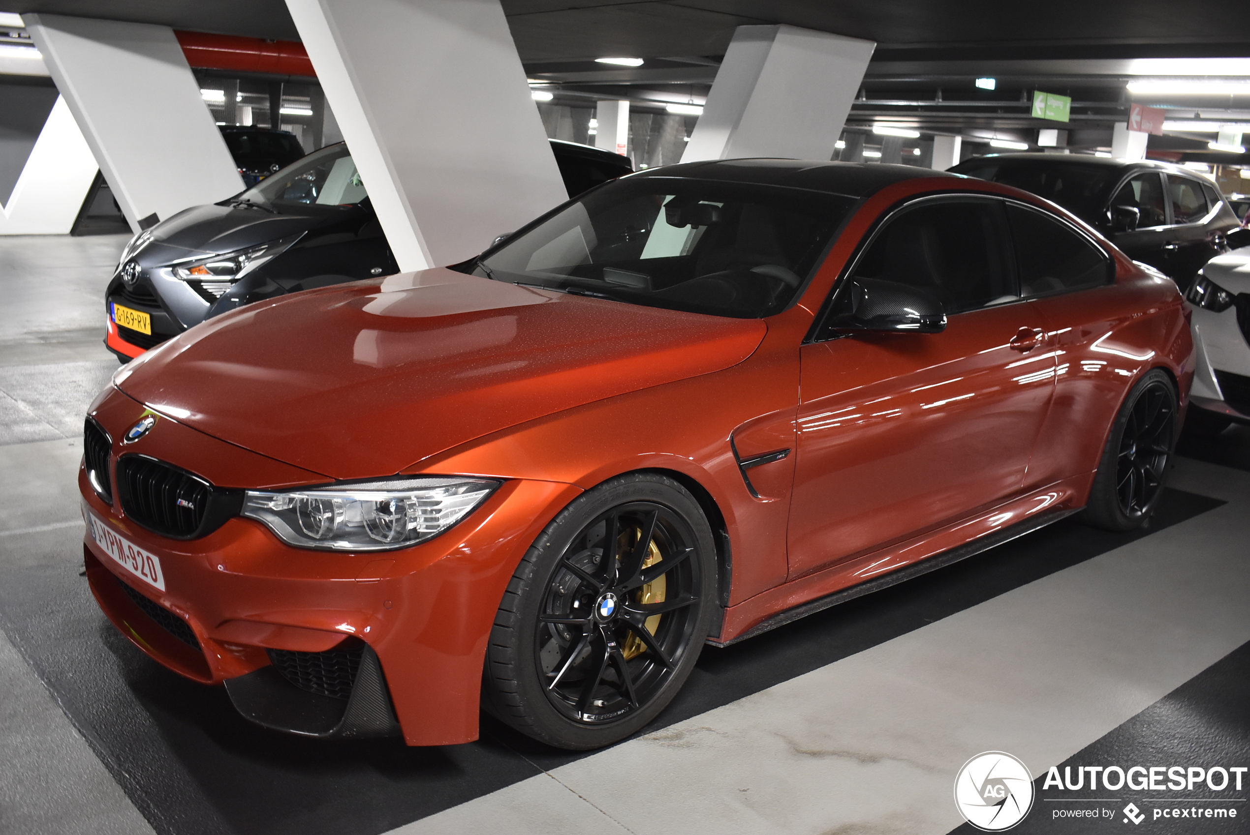 BMW M4 F82 Coupé