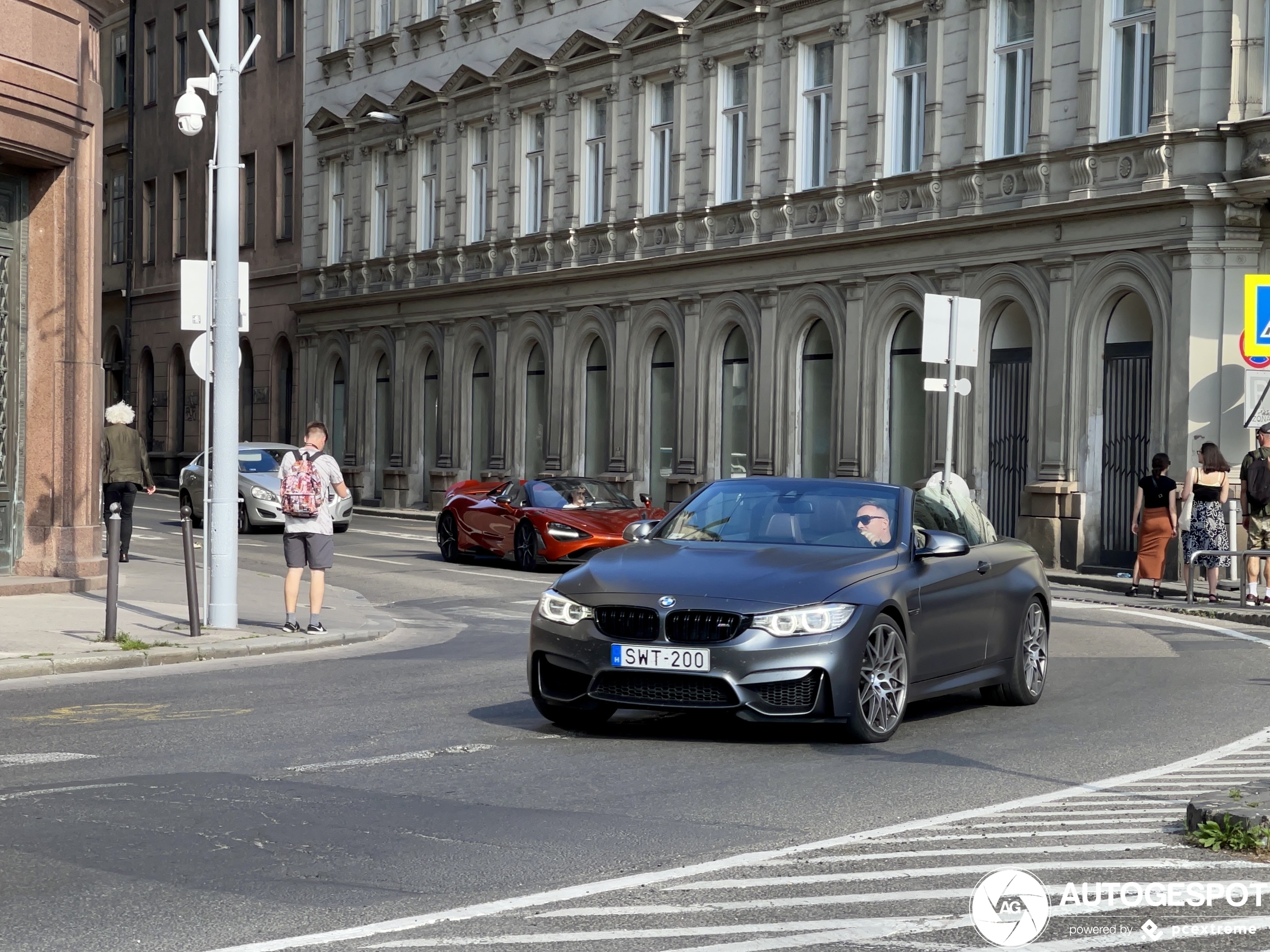 BMW M4 F83 Convertible