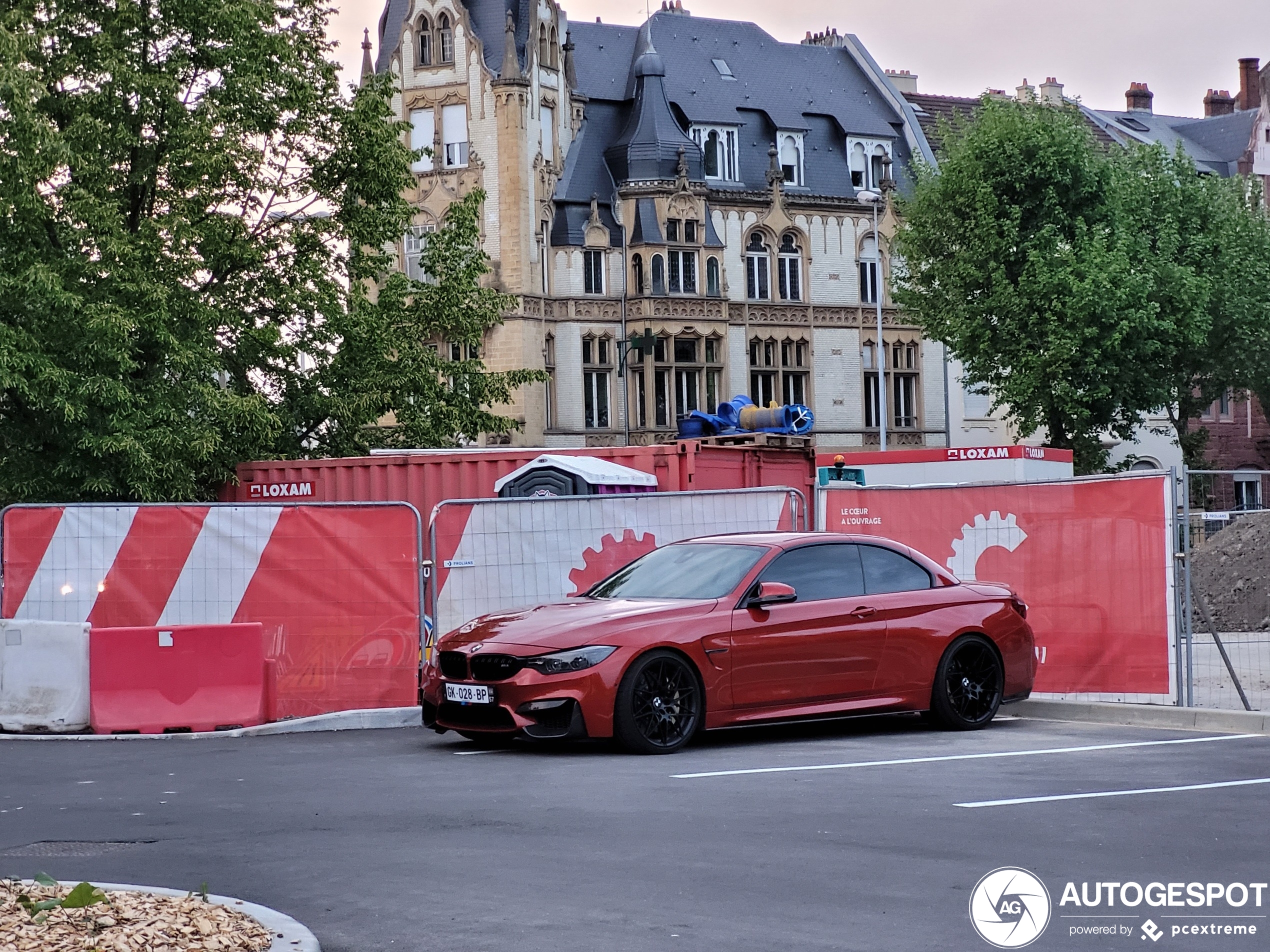 BMW M4 F83 Convertible