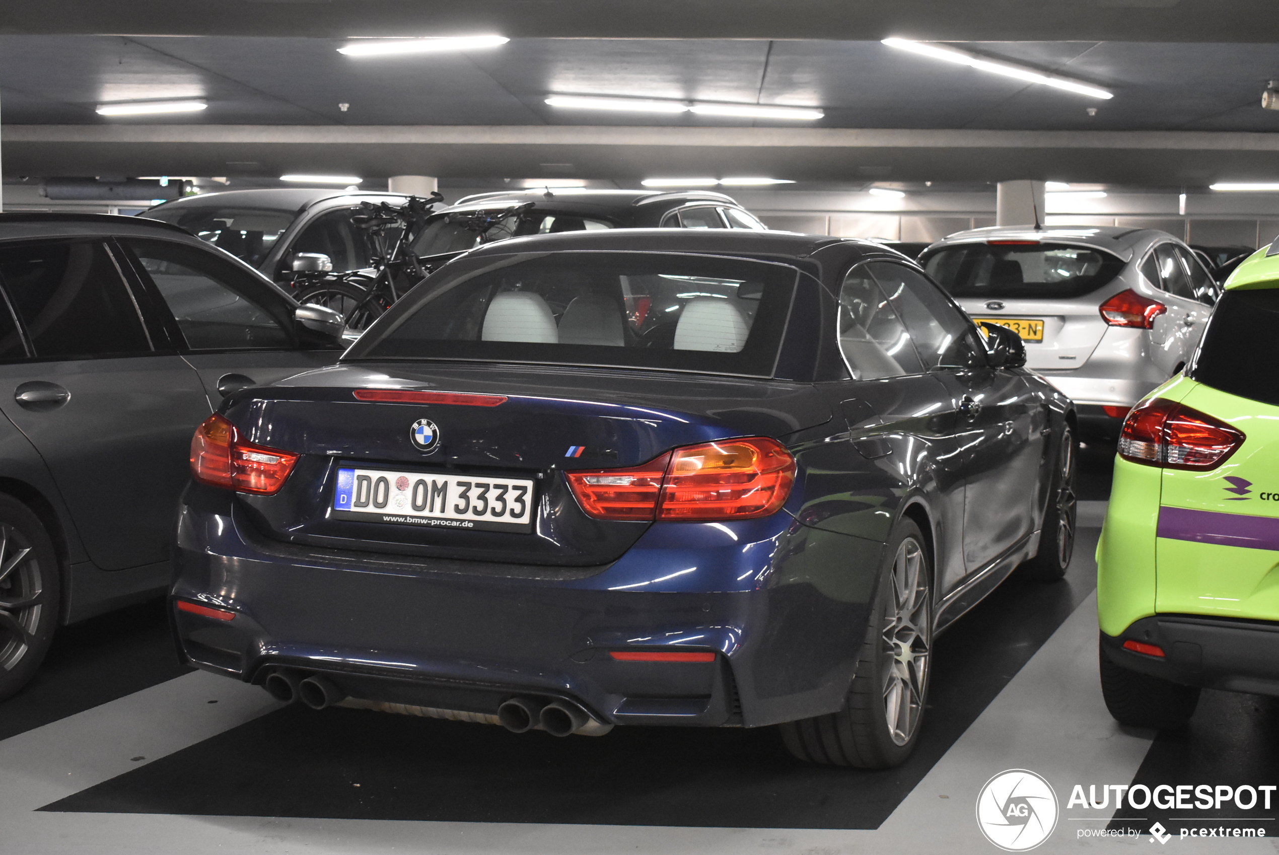 BMW M4 F83 Convertible