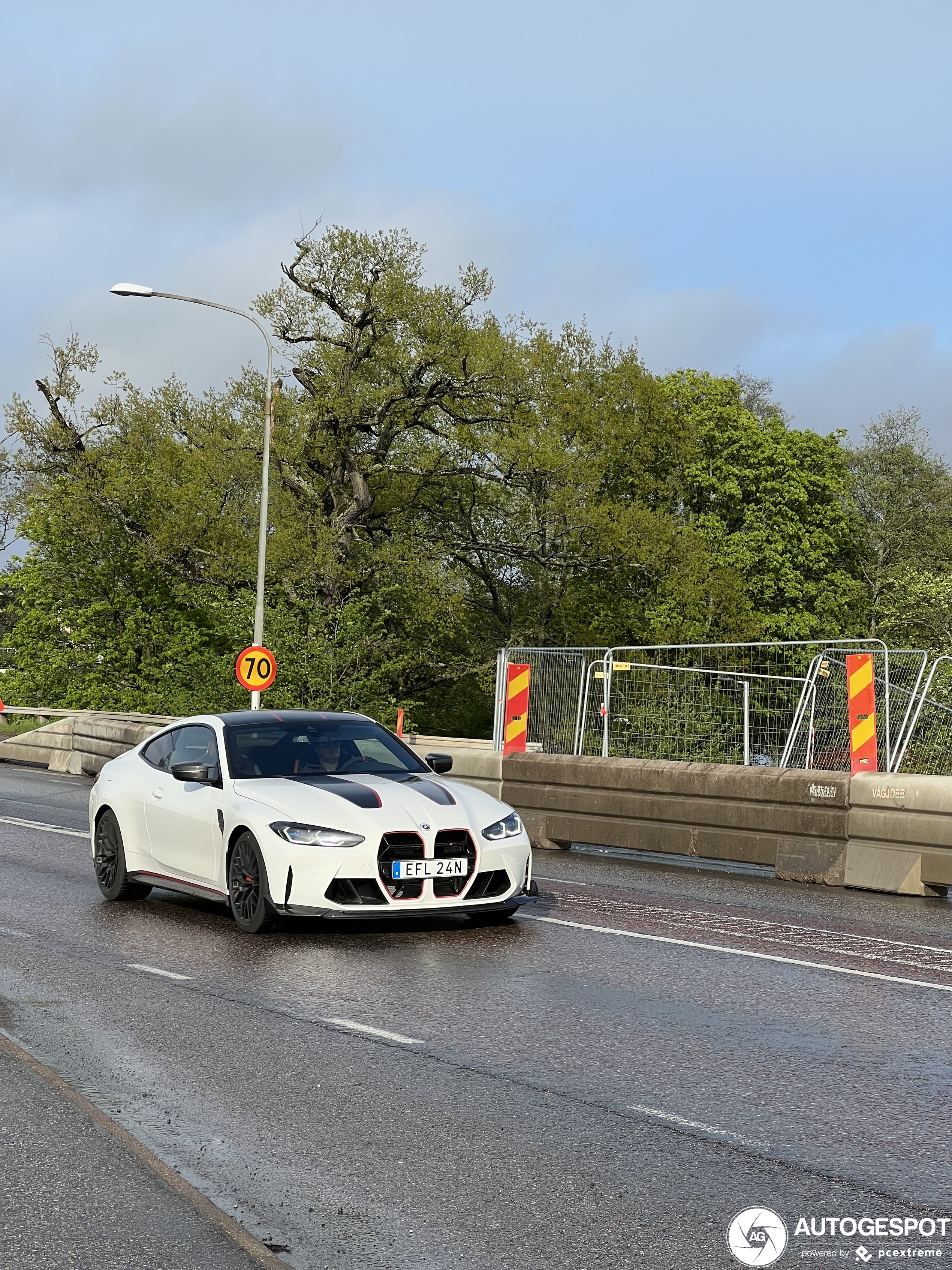 BMW M4 G82 CSL