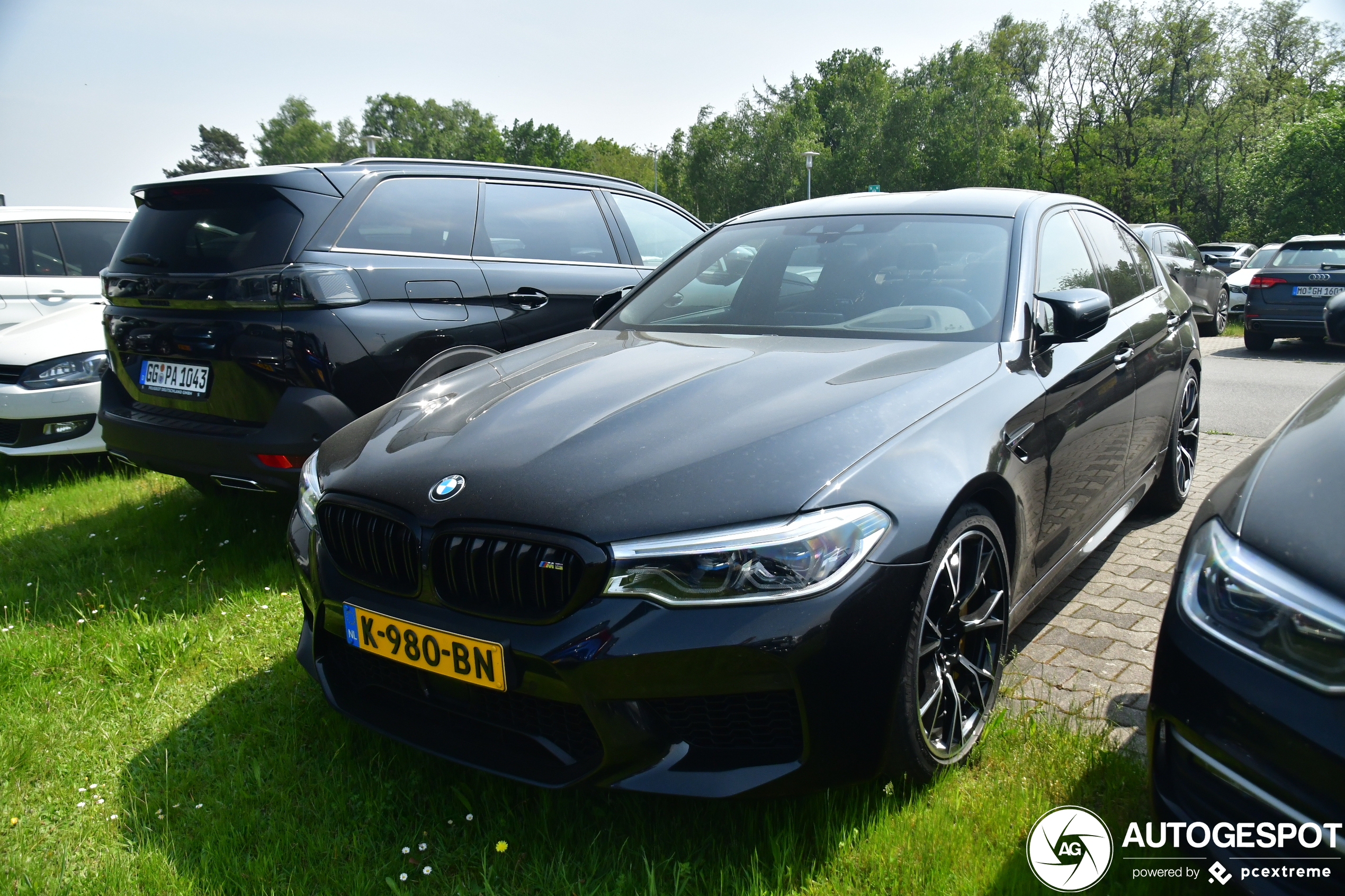 BMW M5 F90 Competition