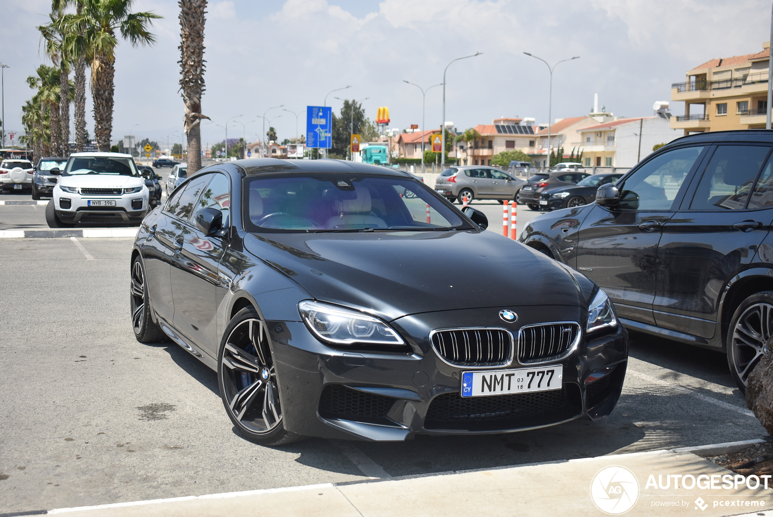 BMW M6 F06 Gran Coupé 2015