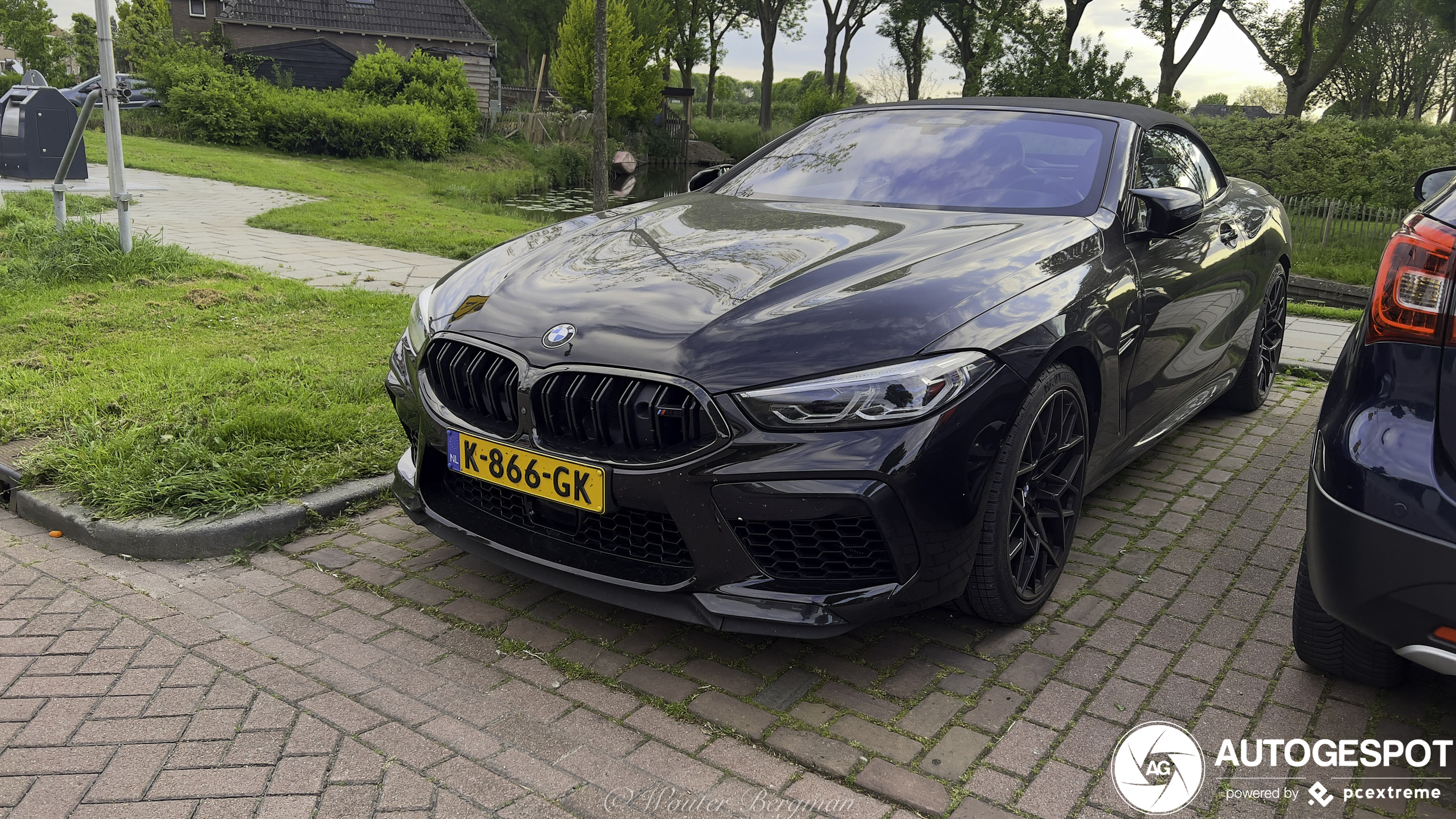 BMW M8 F91 Convertible Competition