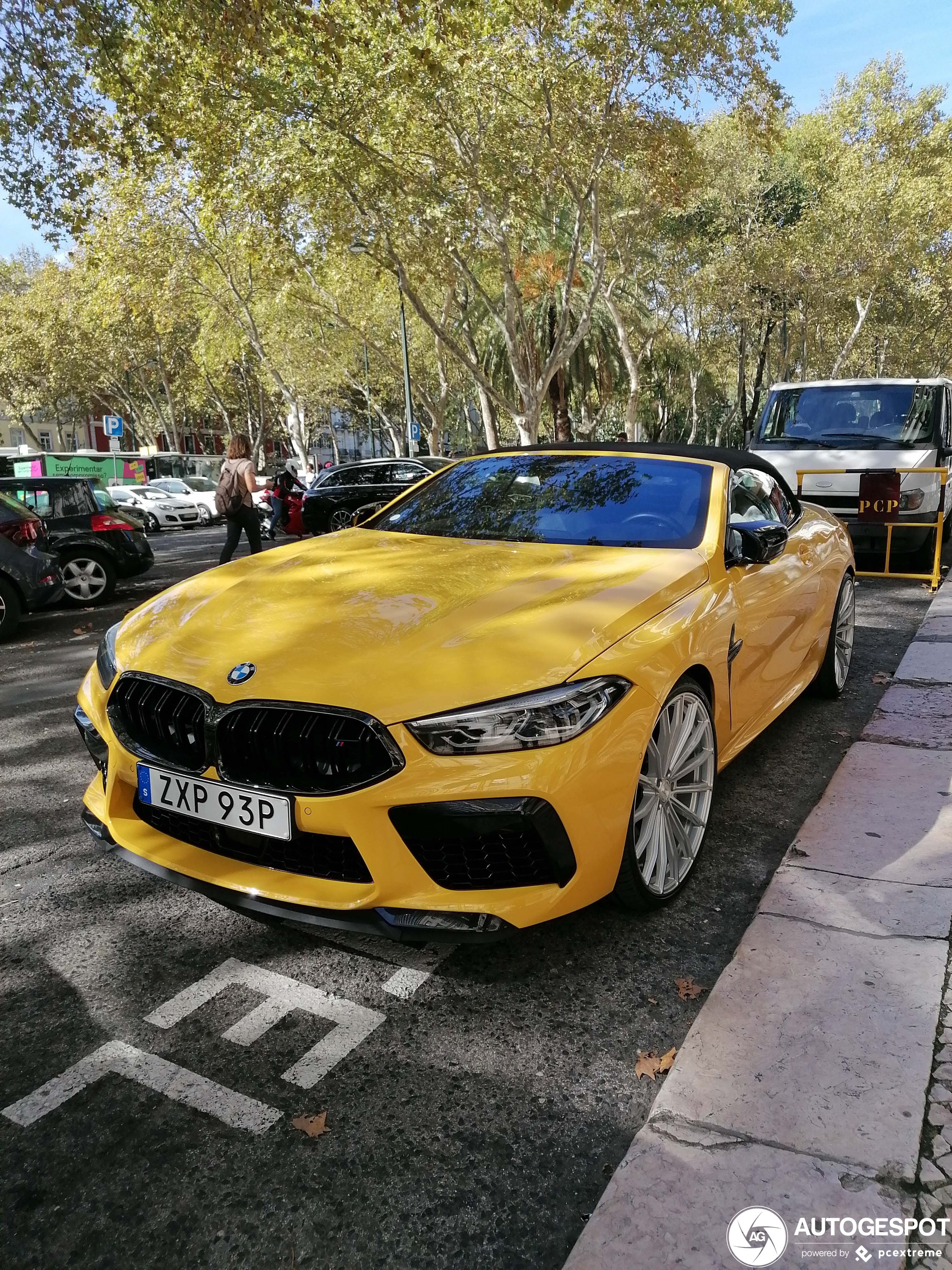 BMW M8 F91 Convertible Competition