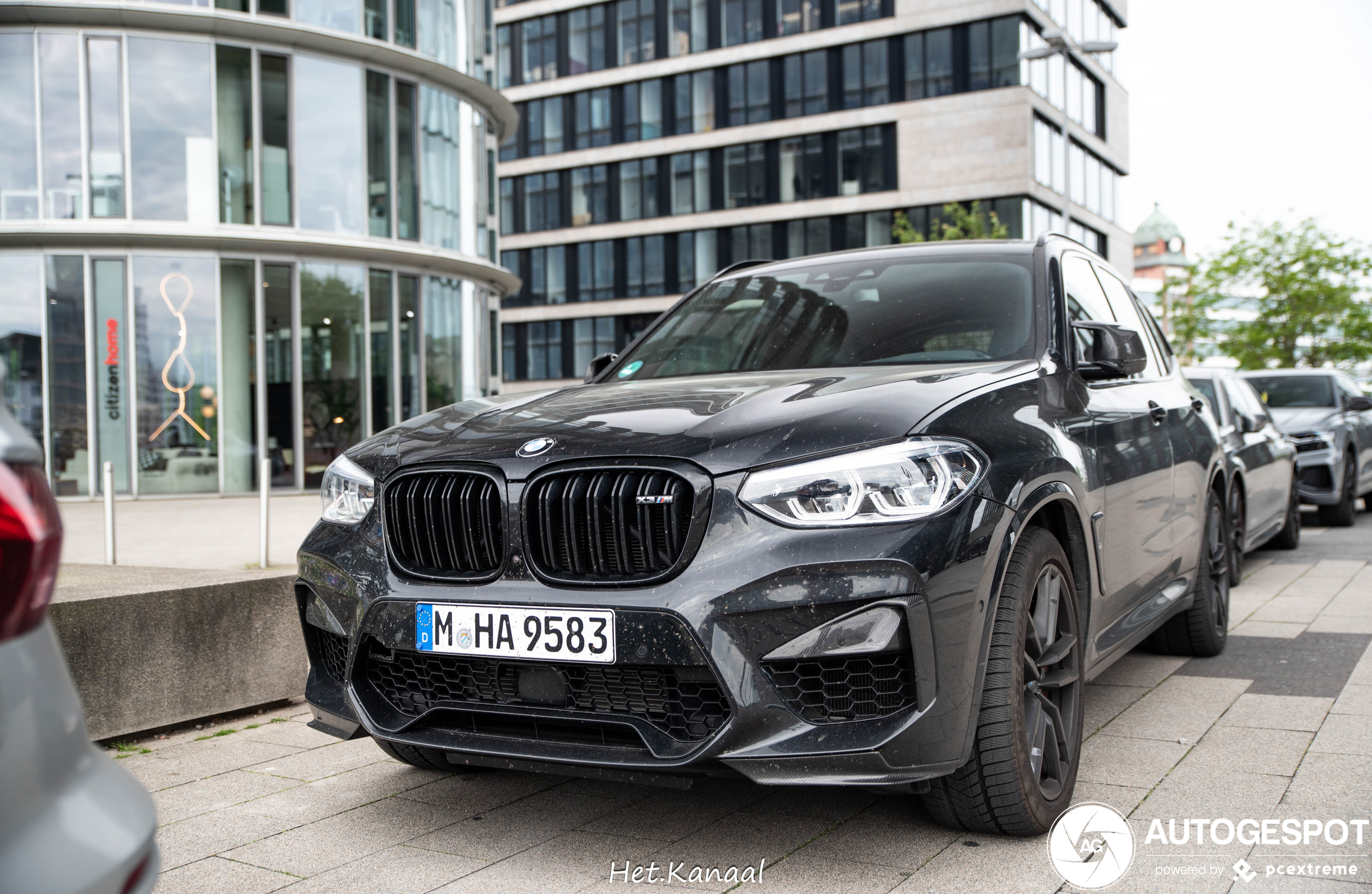 BMW X3 M F97 Competition