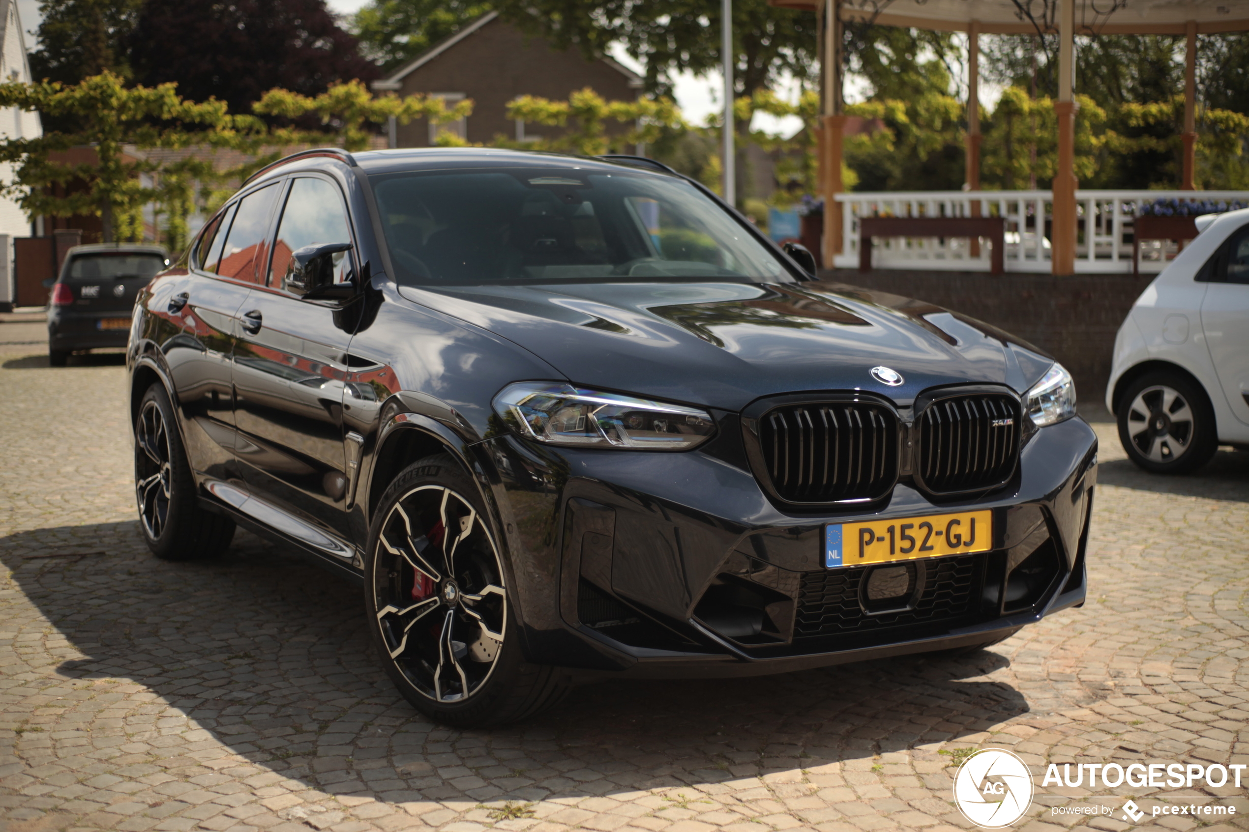 BMW X4 M F98 Competition 2022