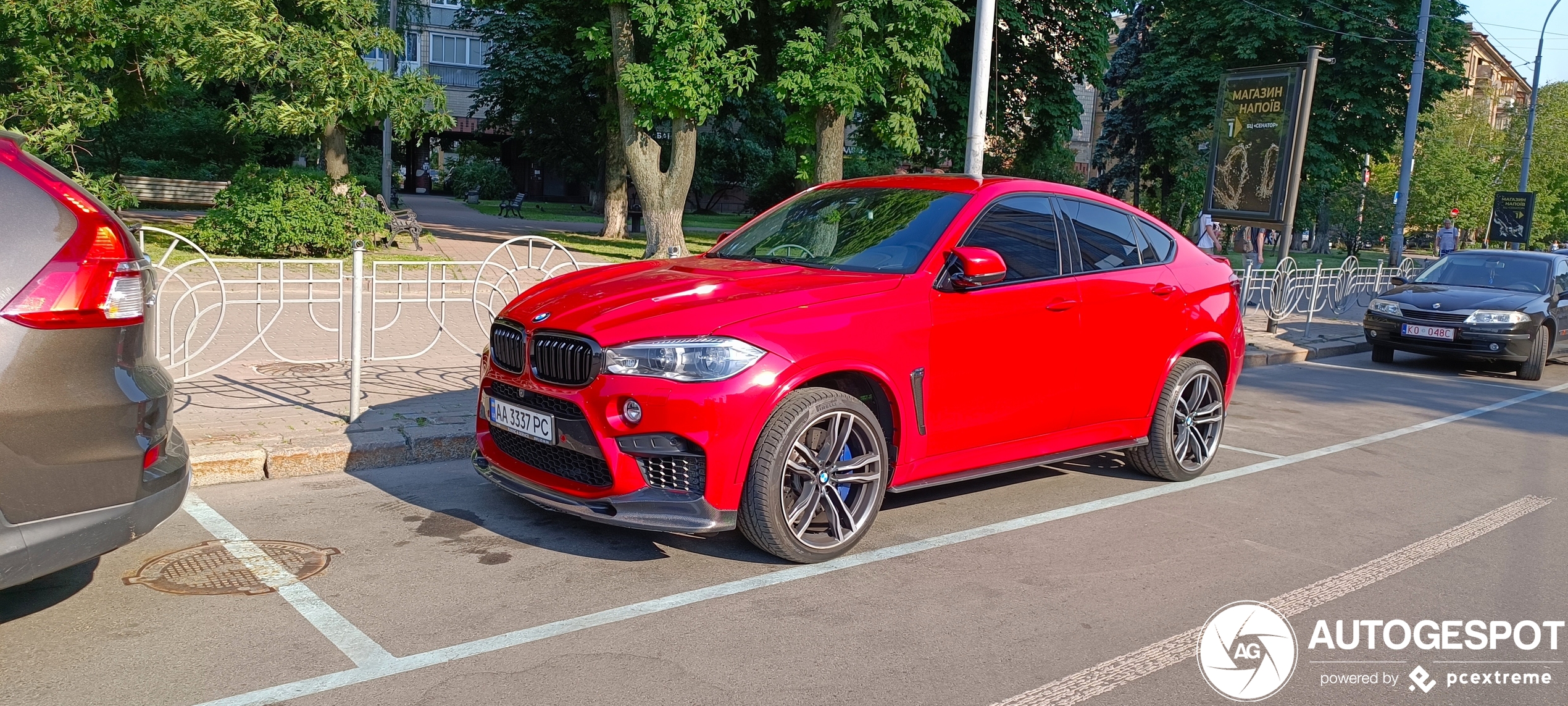 BMW X6 M F86