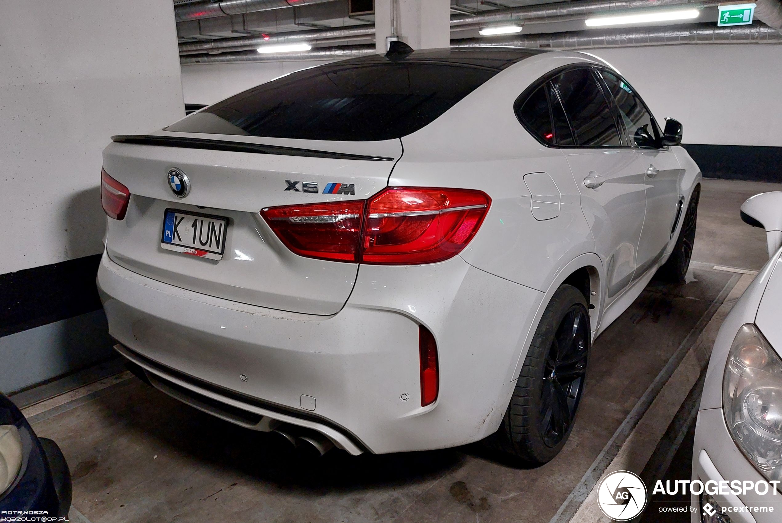 BMW X6 M F86