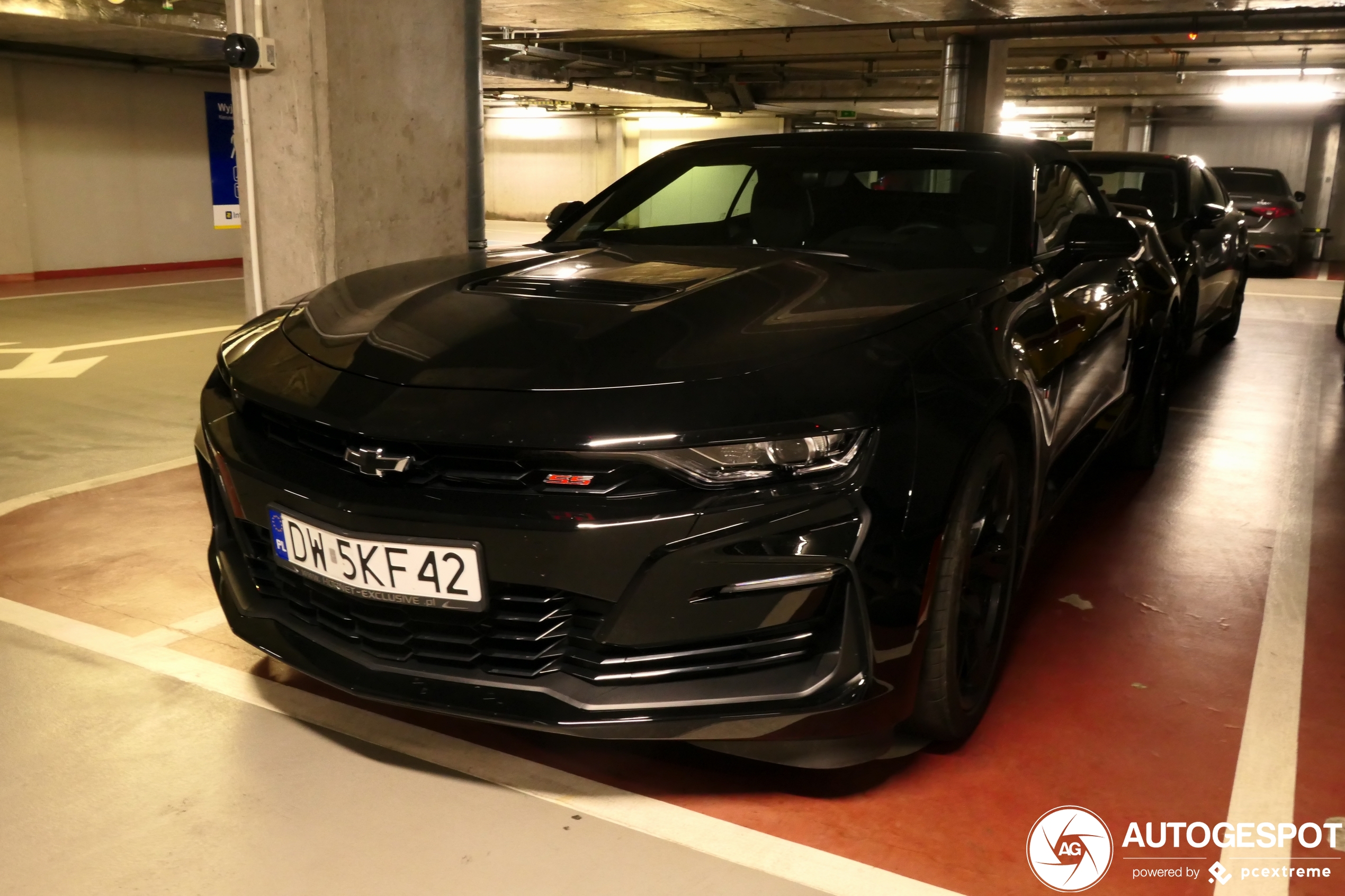 Chevrolet Camaro SS Convertible 2020