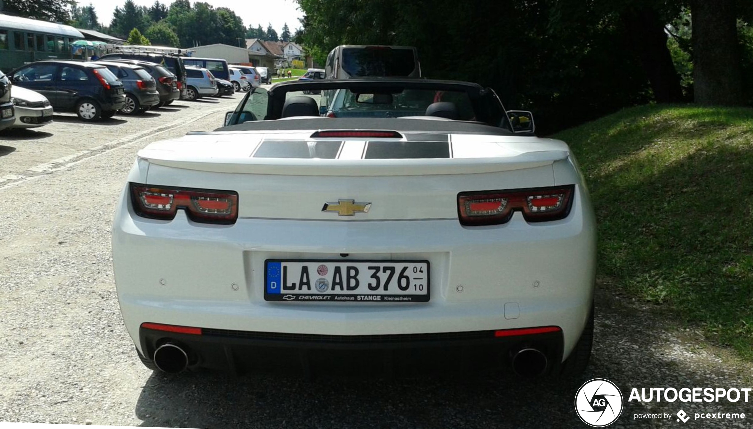 Chevrolet Camaro SS Convertible