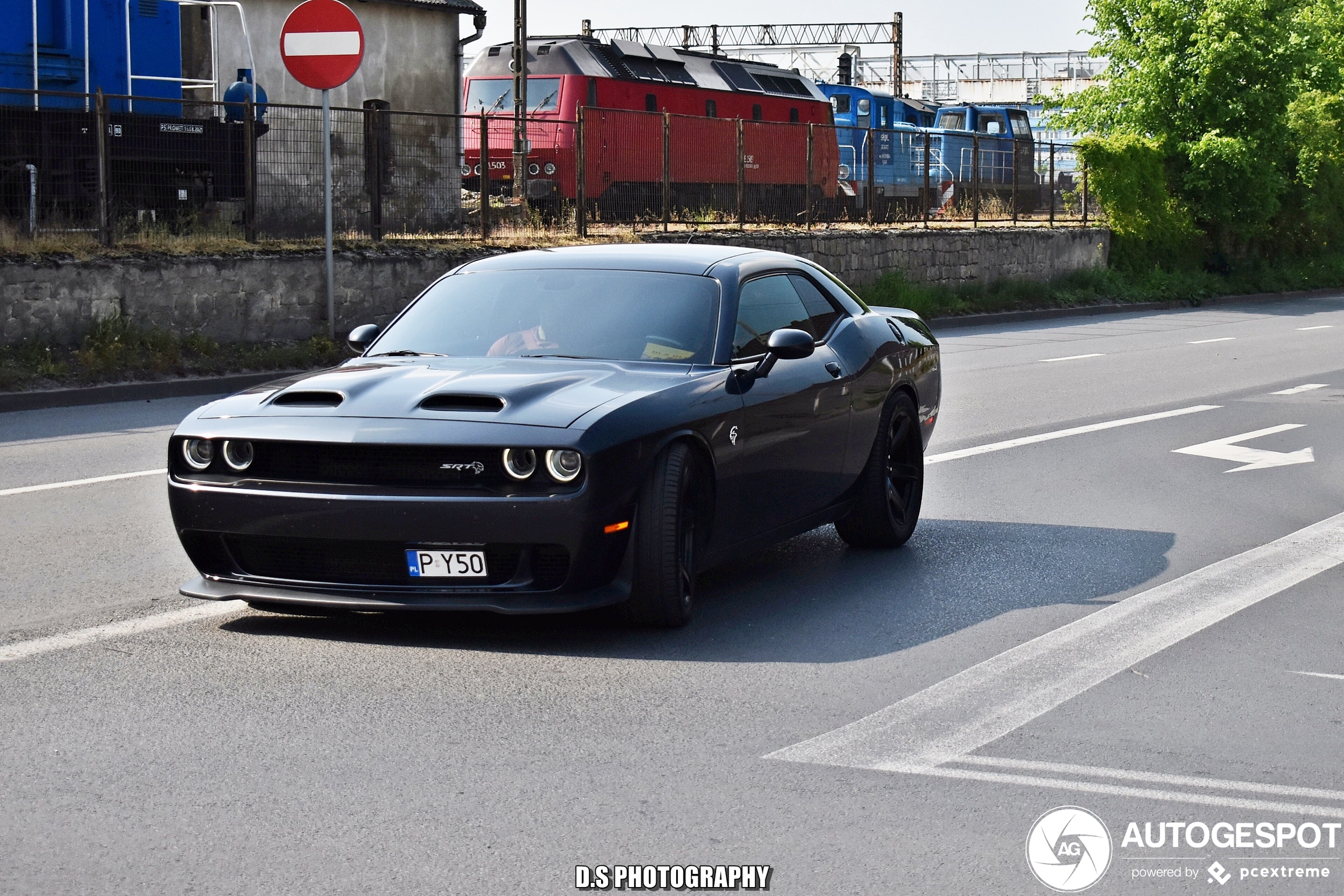 Dodge Challenger SRT Hellcat