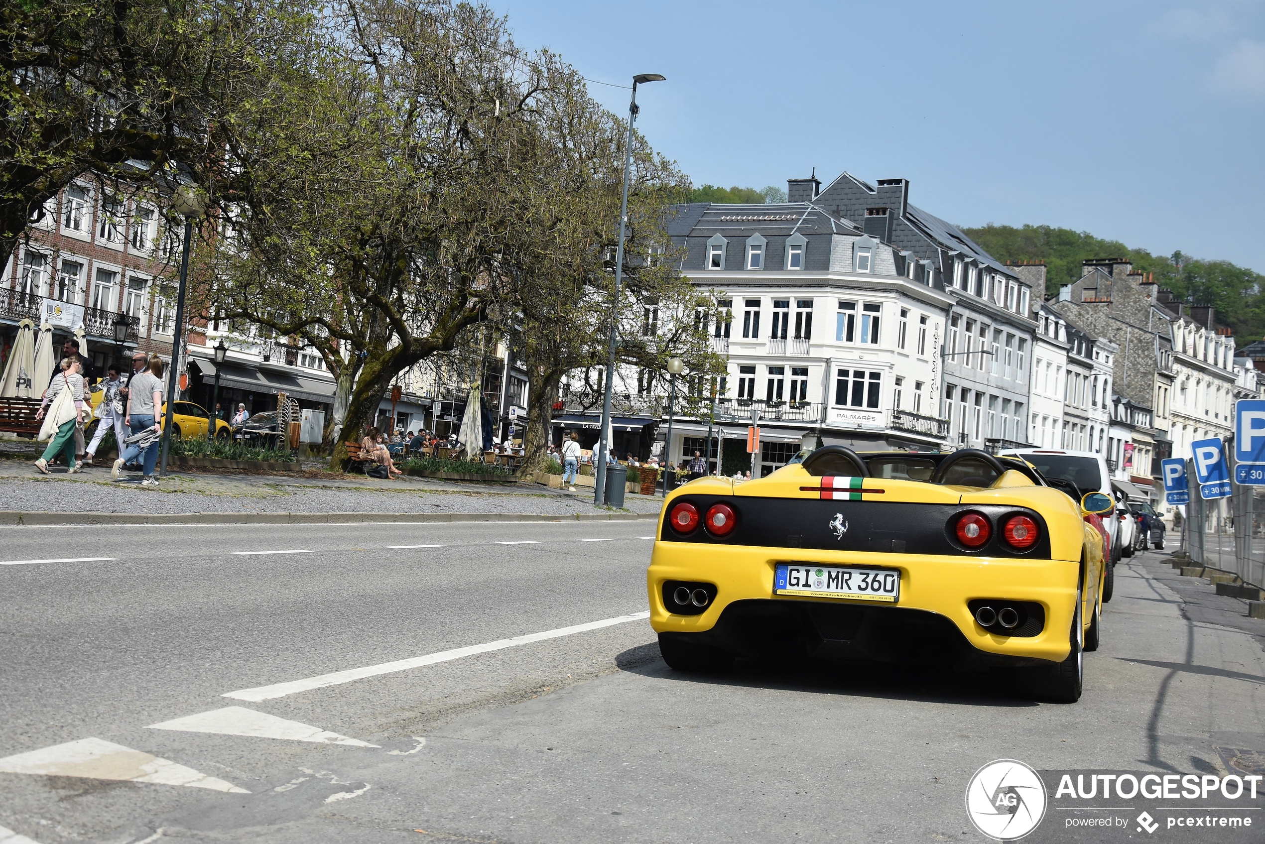 Ferrari 360 Spider