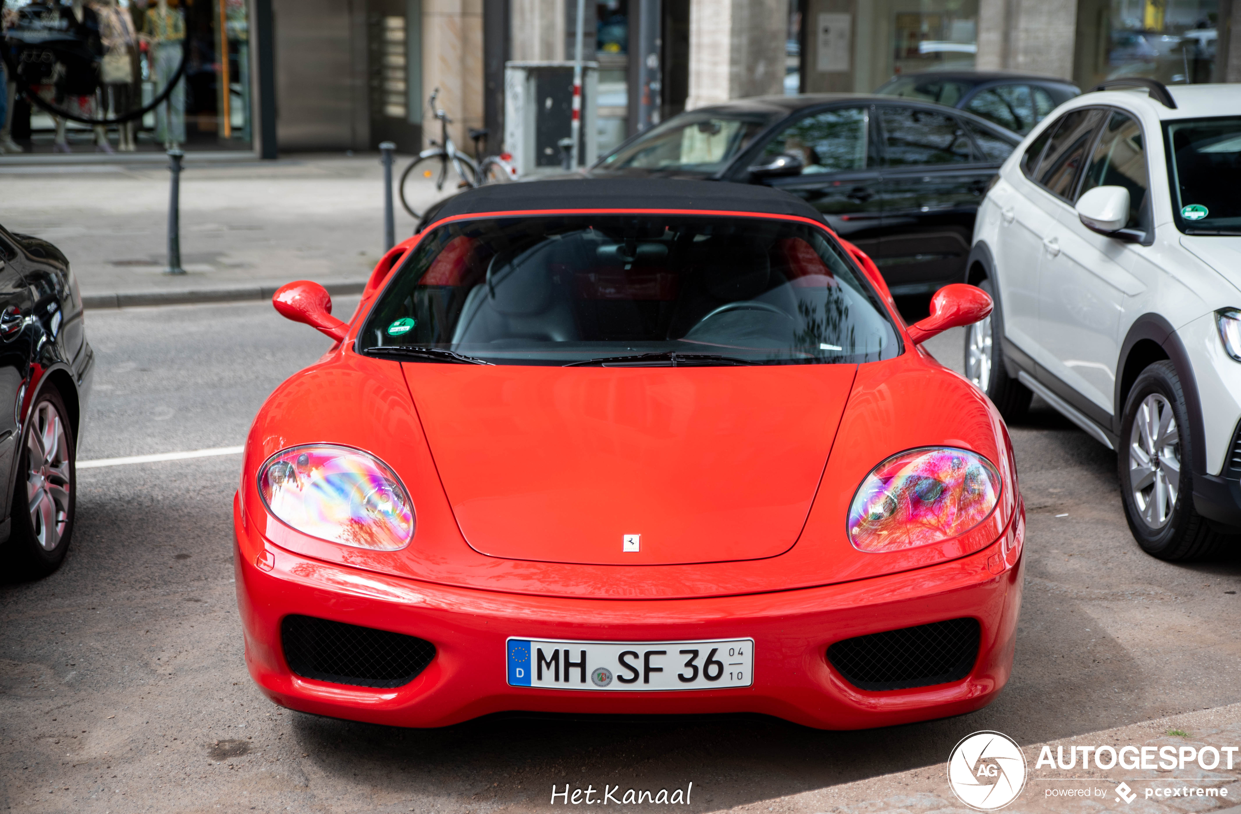 Ferrari 360 Spider