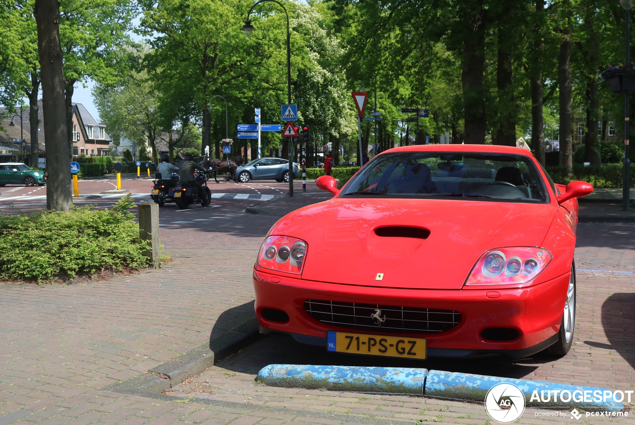 Ferrari 575 M Maranello