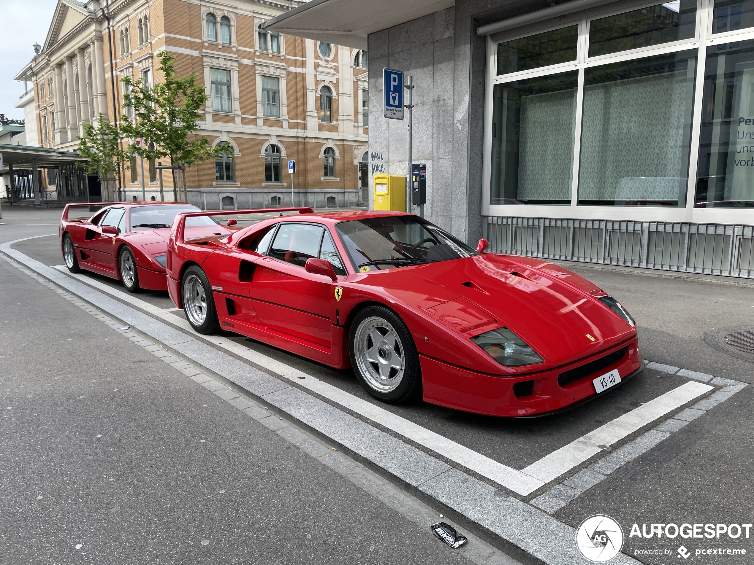 A single F40 doesn't seem to suffice