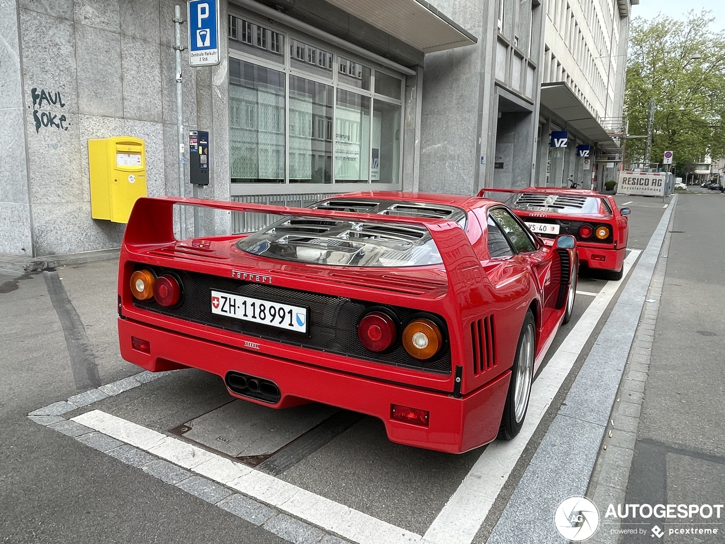 A single F40 doesn't seem to suffice