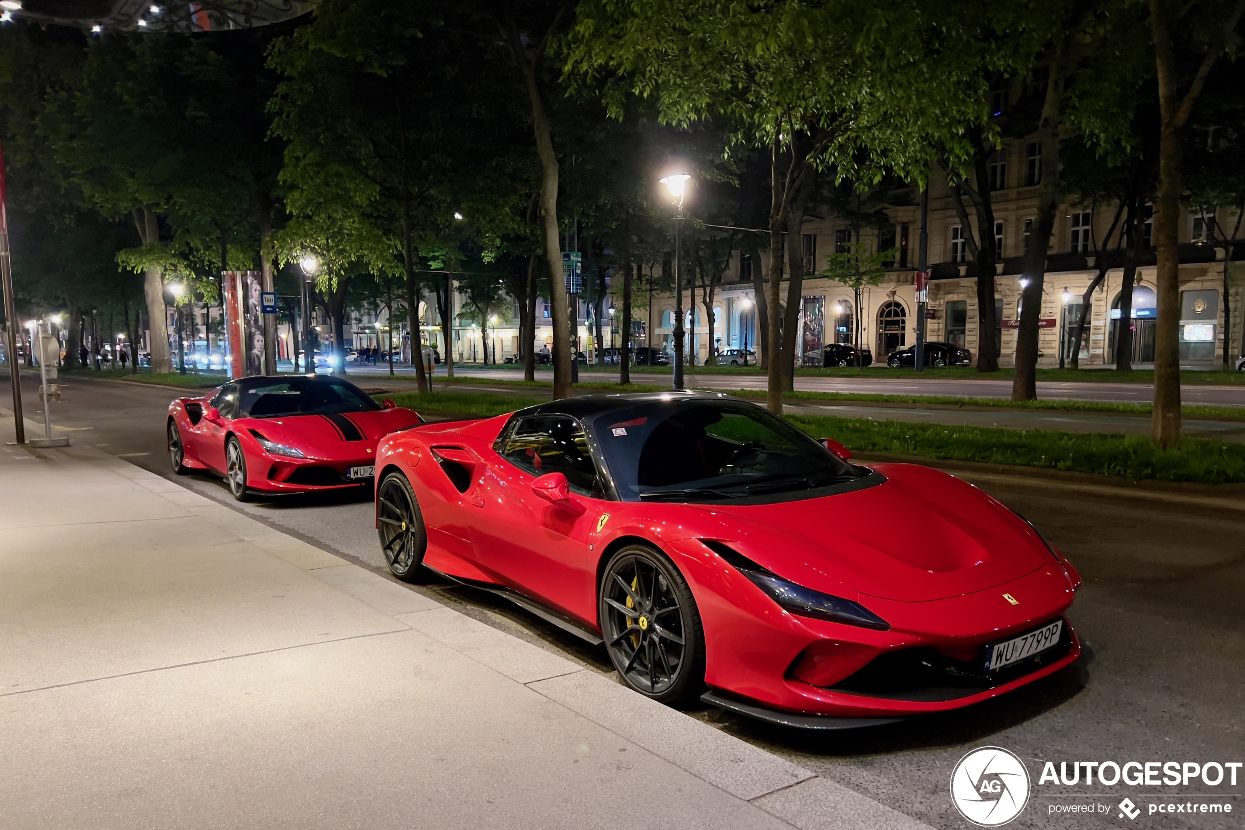 Ferrari F8 Spider