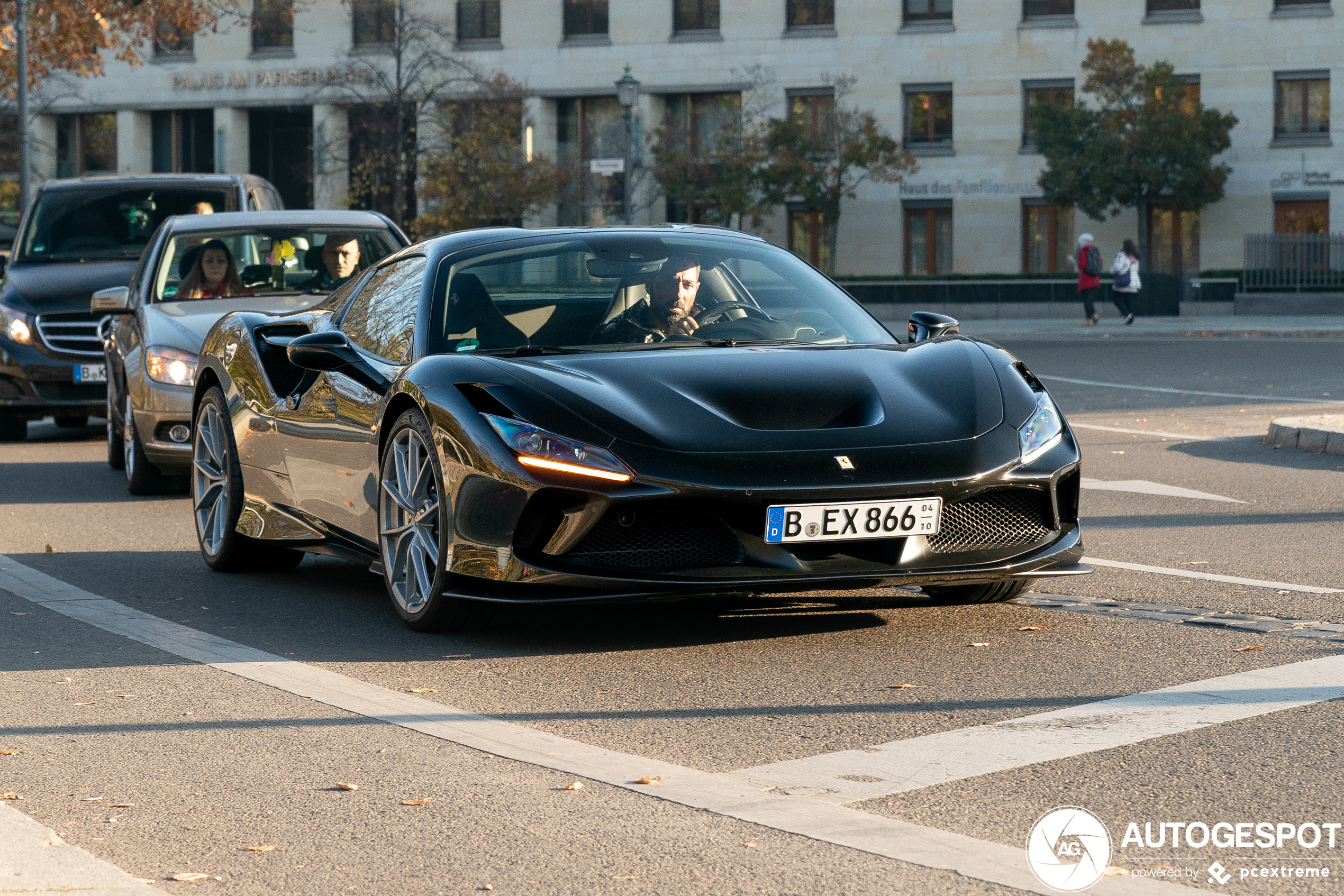 Ferrari F8 Spider