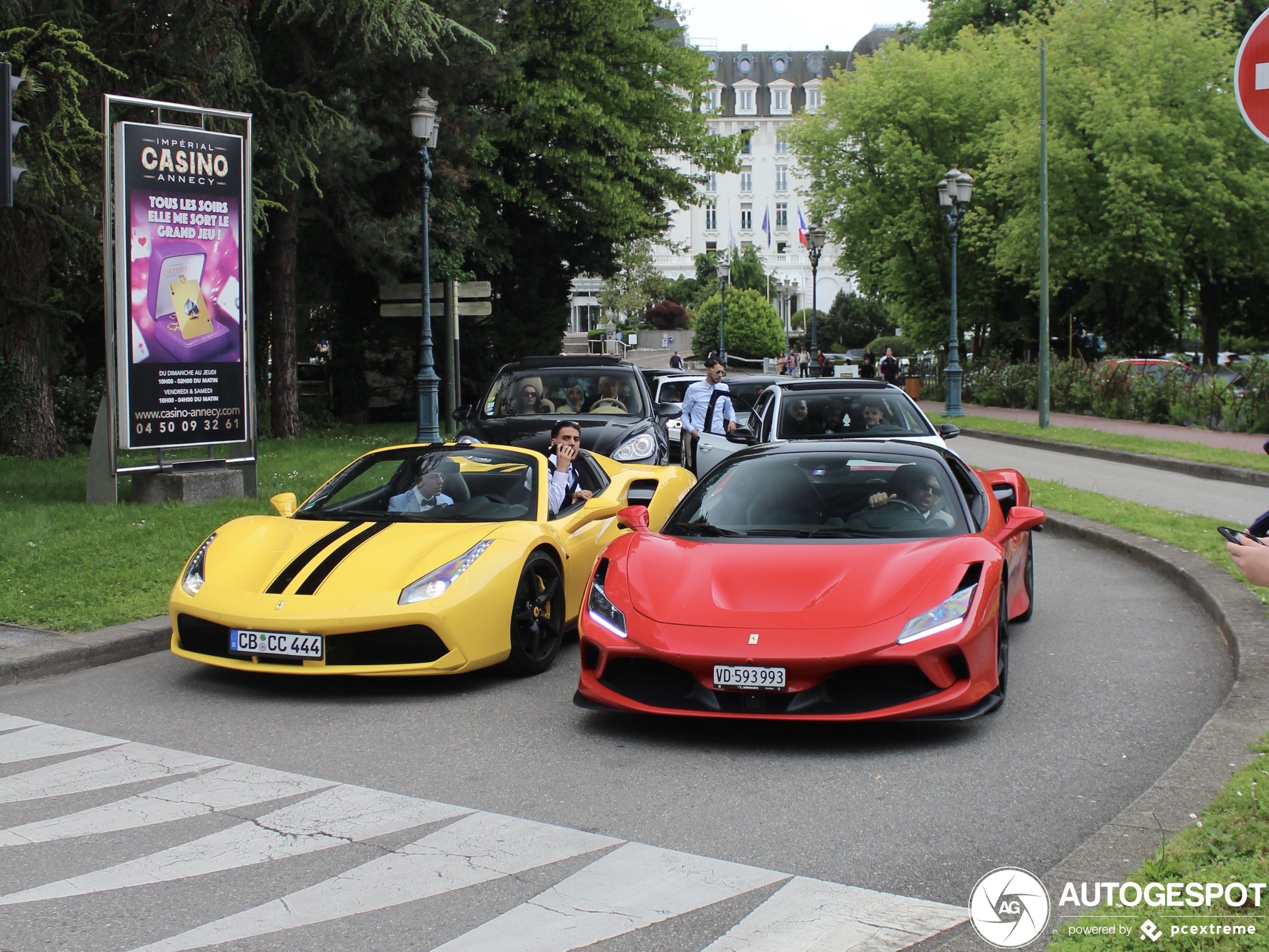 Ferrari F8 Tributo