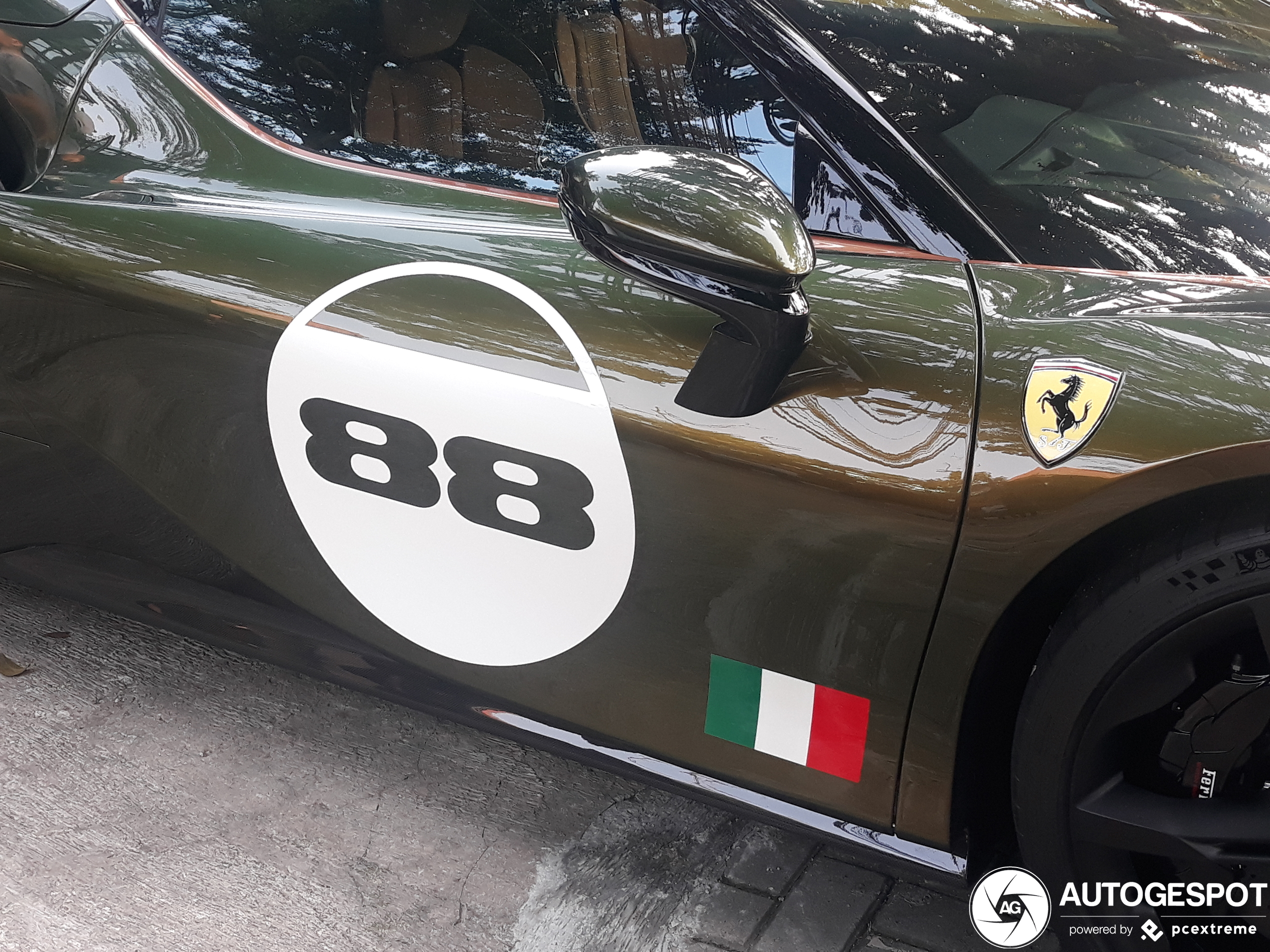 Ferrari SF90 Spider Cavalcade 10th Anniversary Edition - 21 Ferrari SF90 Spider Cavalcade 10th Anniversary Edition - 21