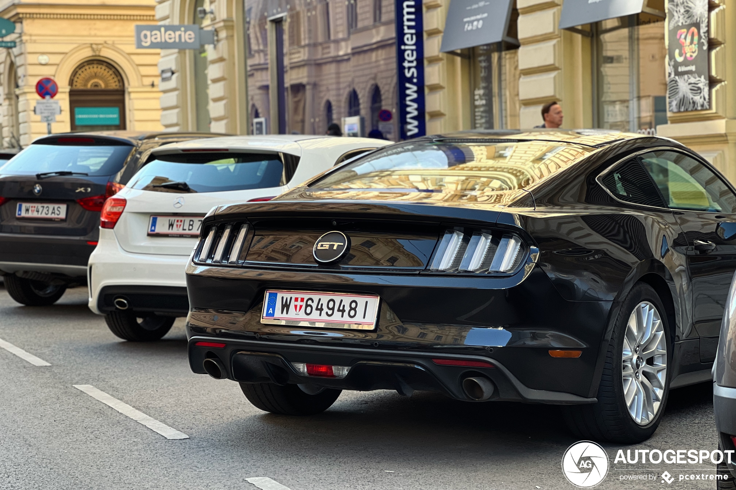 Ford Mustang GT 2015