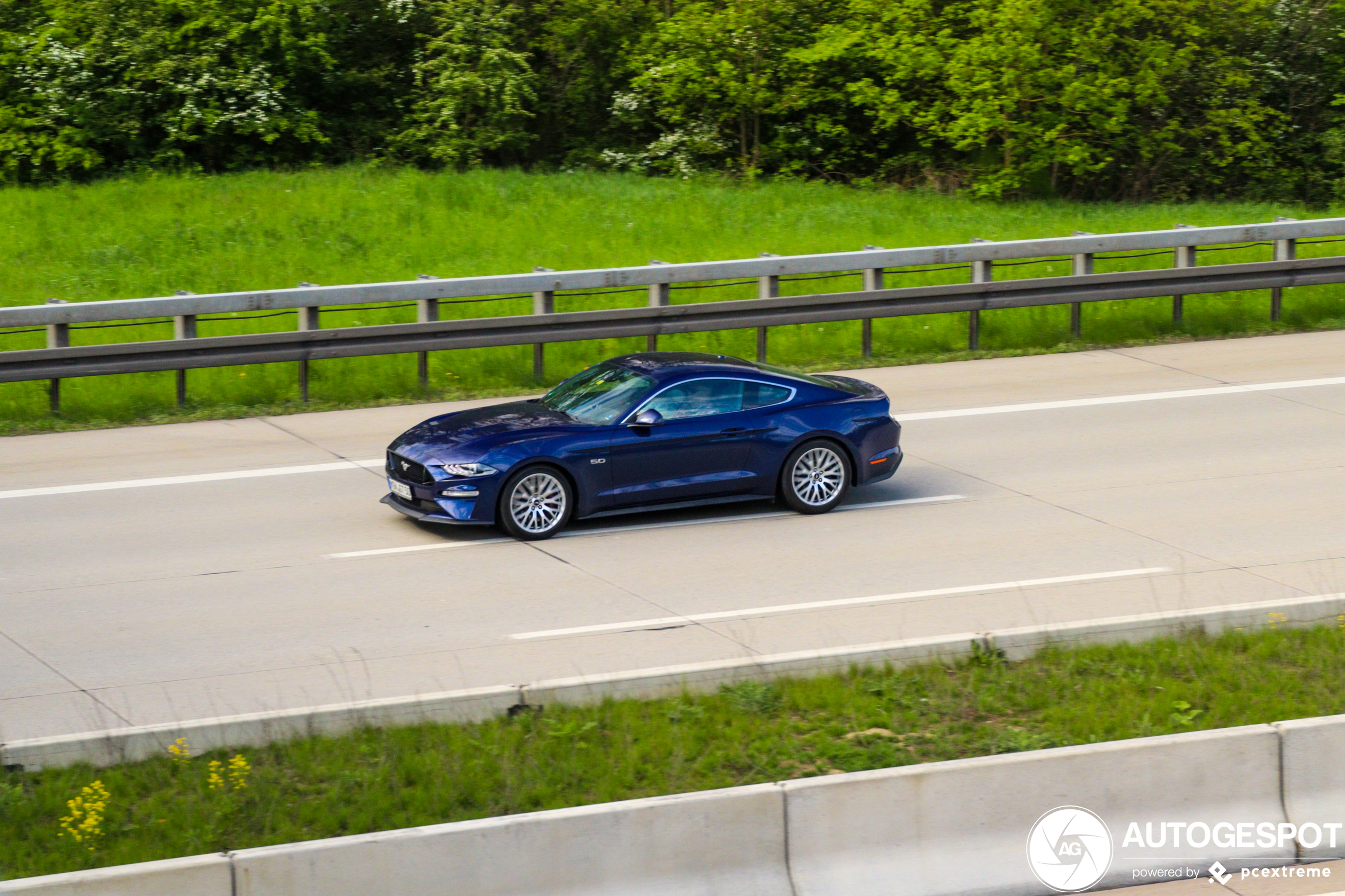 Ford Mustang GT 2018